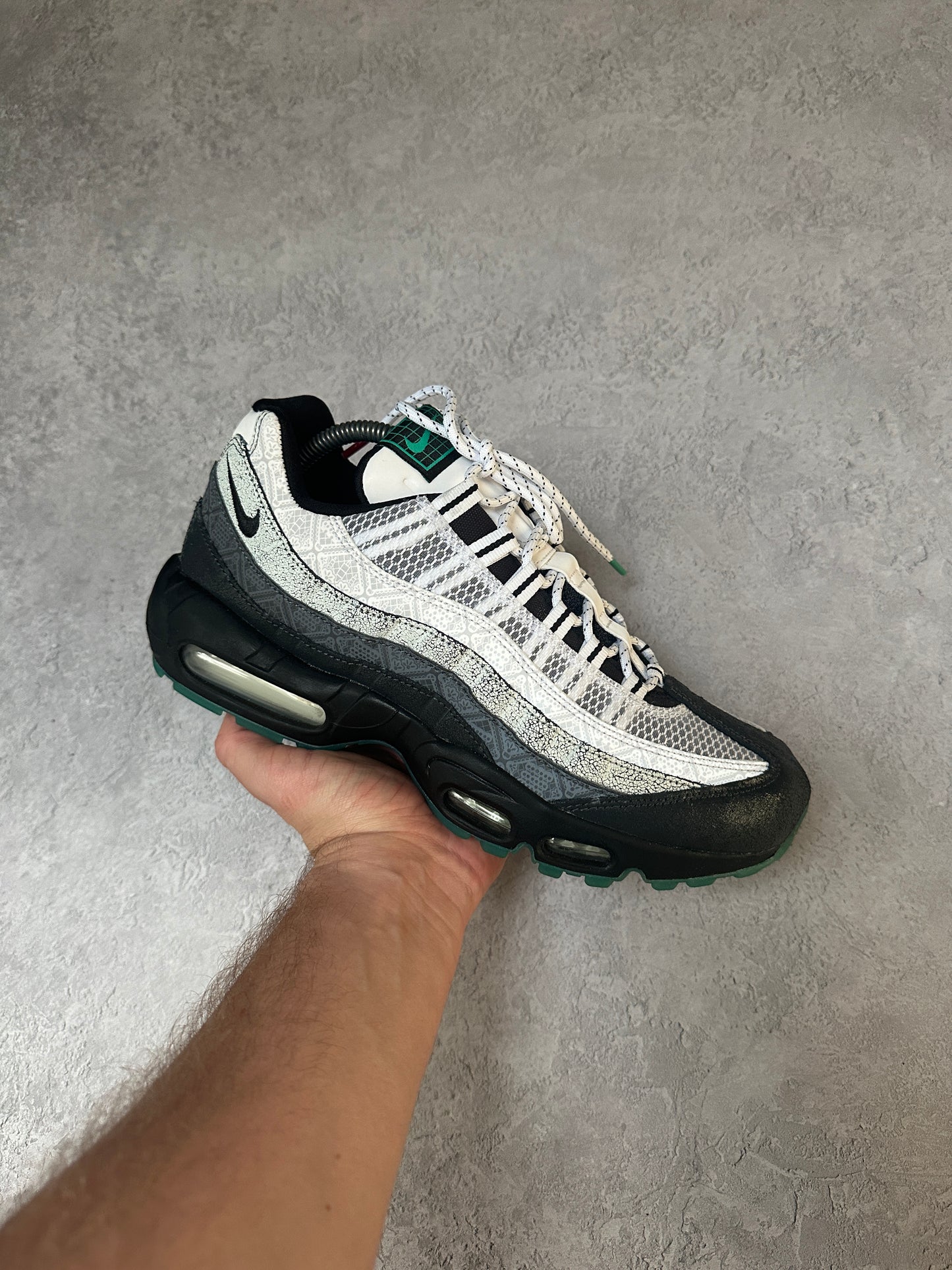 Nike Air Max 95 - Day of the Dead - UK8 - CT1139-001