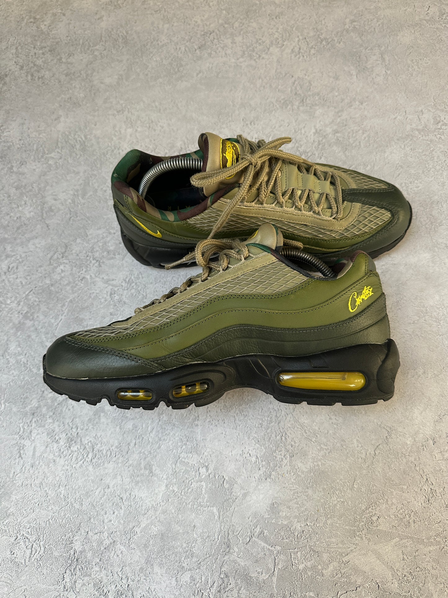 Nike Air Max 95 - Corteiz Gutta Green - UK9