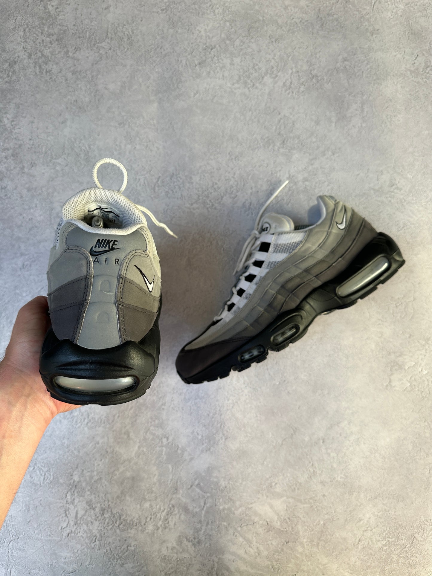Nike Air Max 95 - Granite - UK11