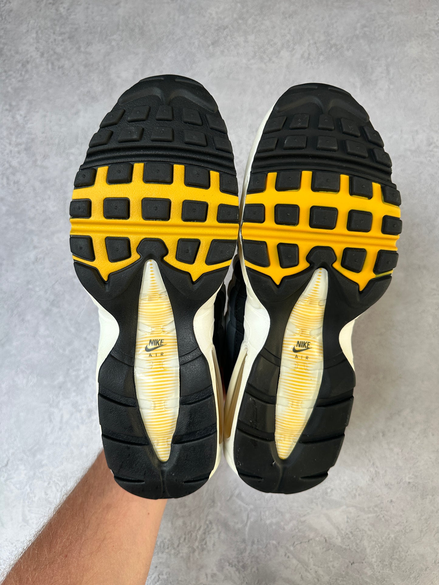 Nike Air Max 95 - Grey Amarillo - UK7.5
