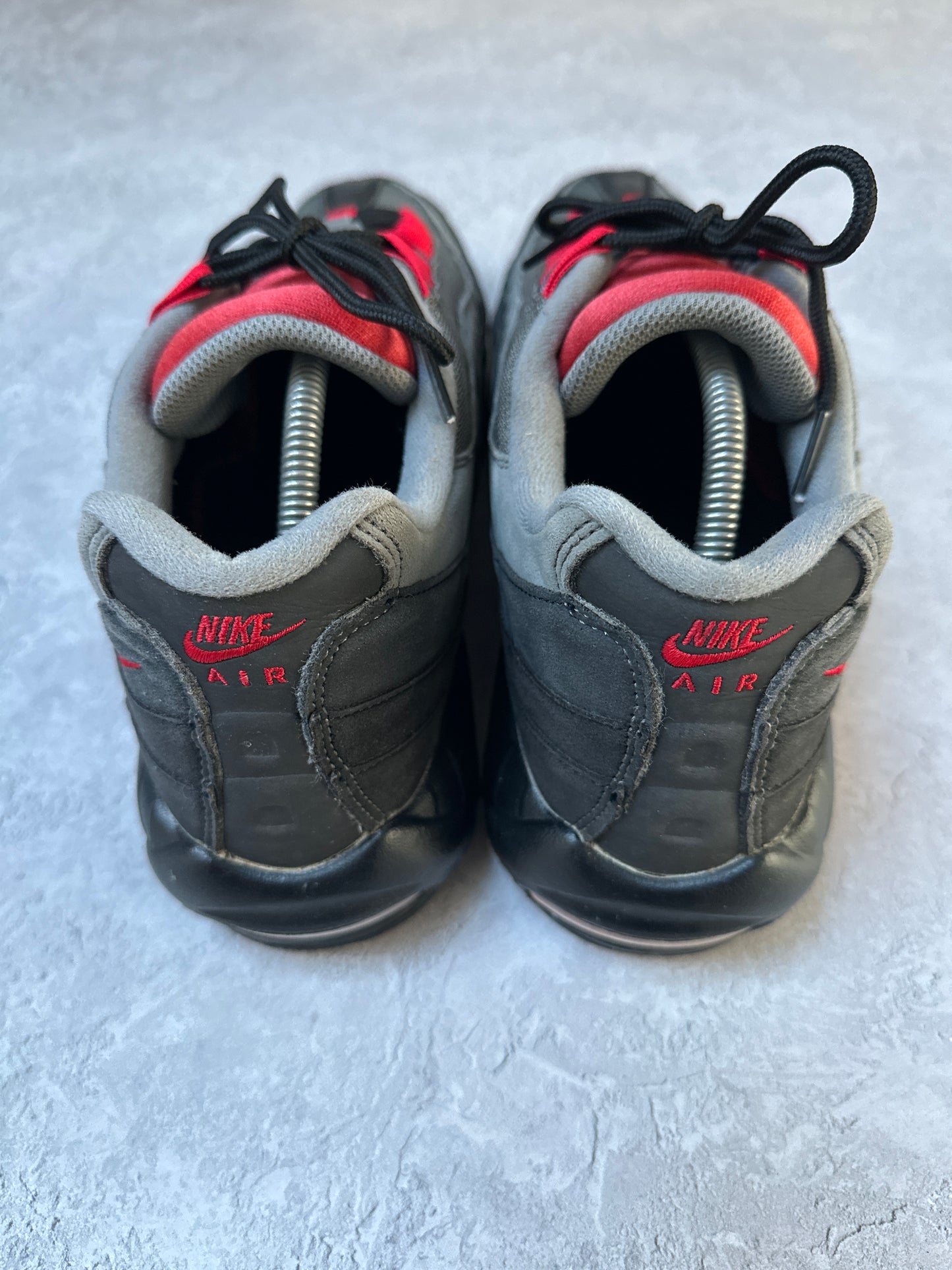 Nike Air Max 95 - Black/Red IDs - UK10.5