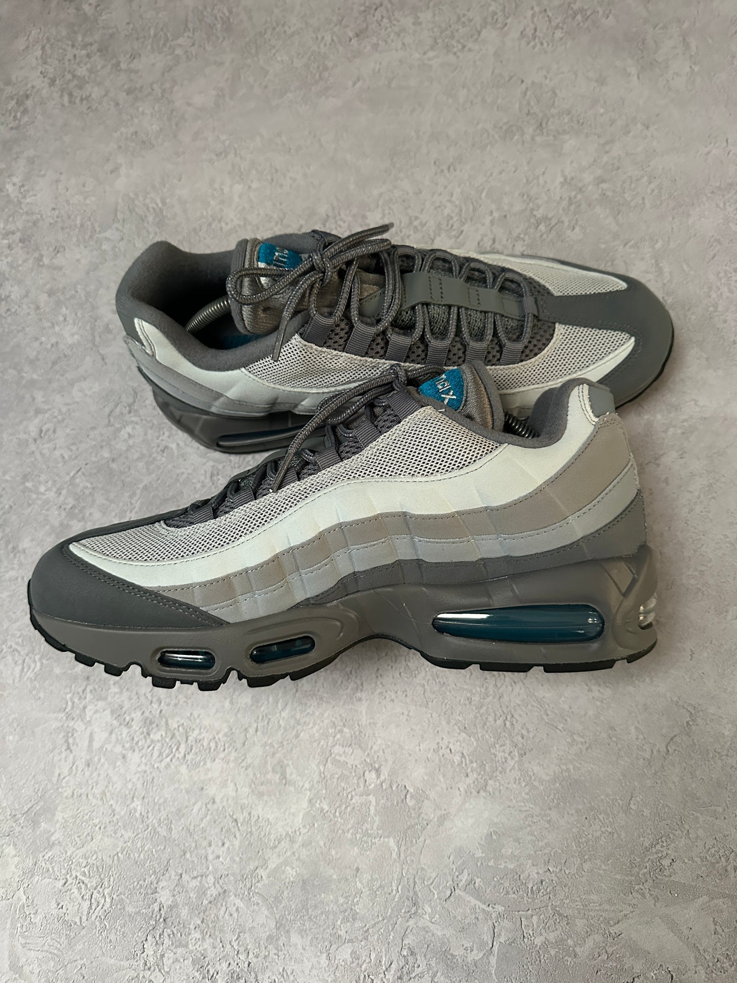Nike Air Max 95 - Grey Green Abyss - UK10