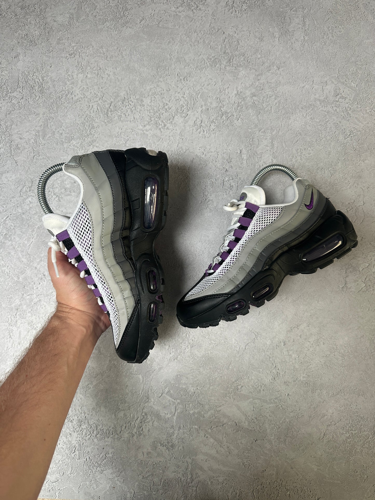 Nike Air Max 95 - Disco Purple - UK3.5