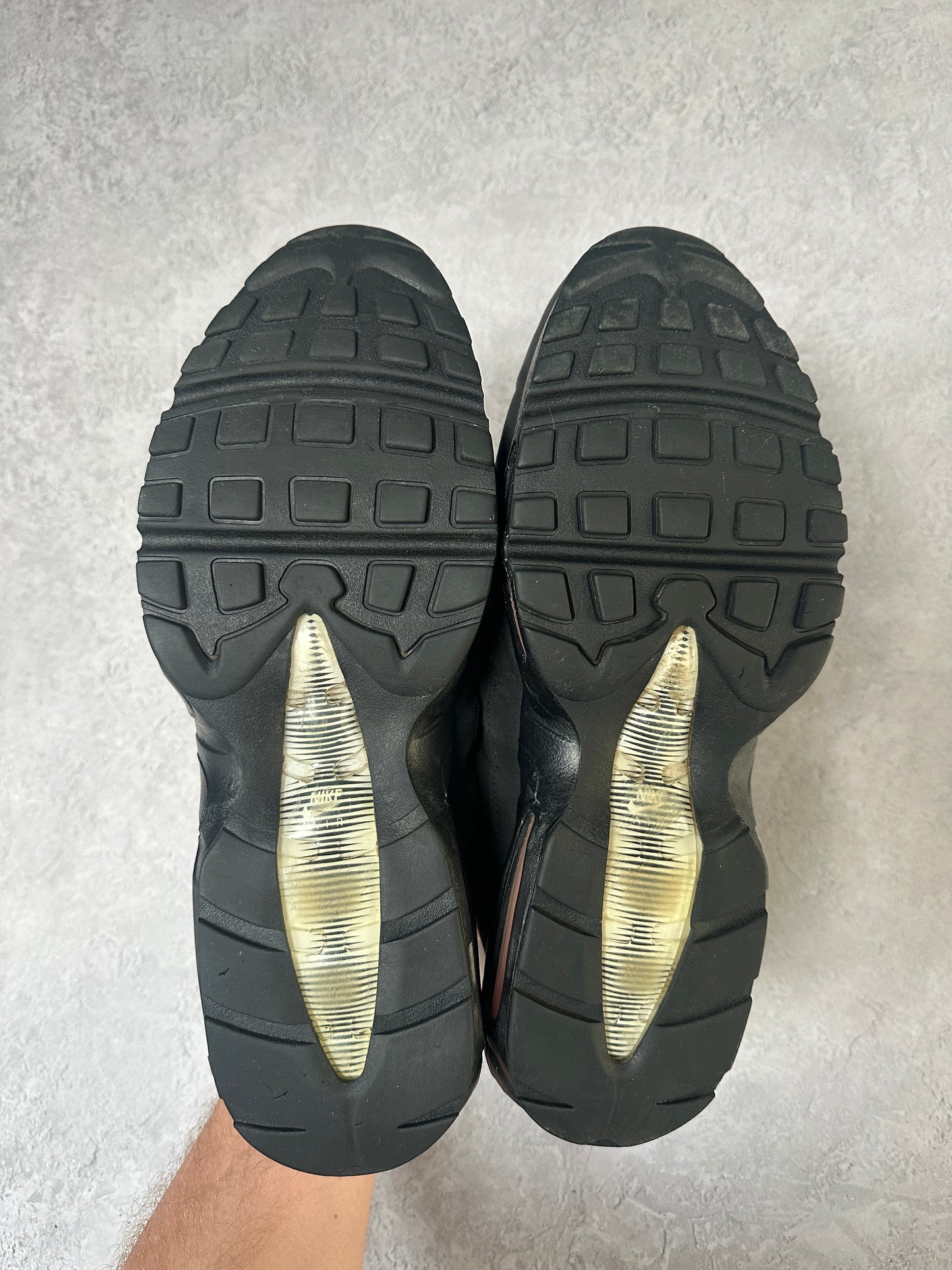 Nike Air Max 95 - Black/Red IDs - UK10.5