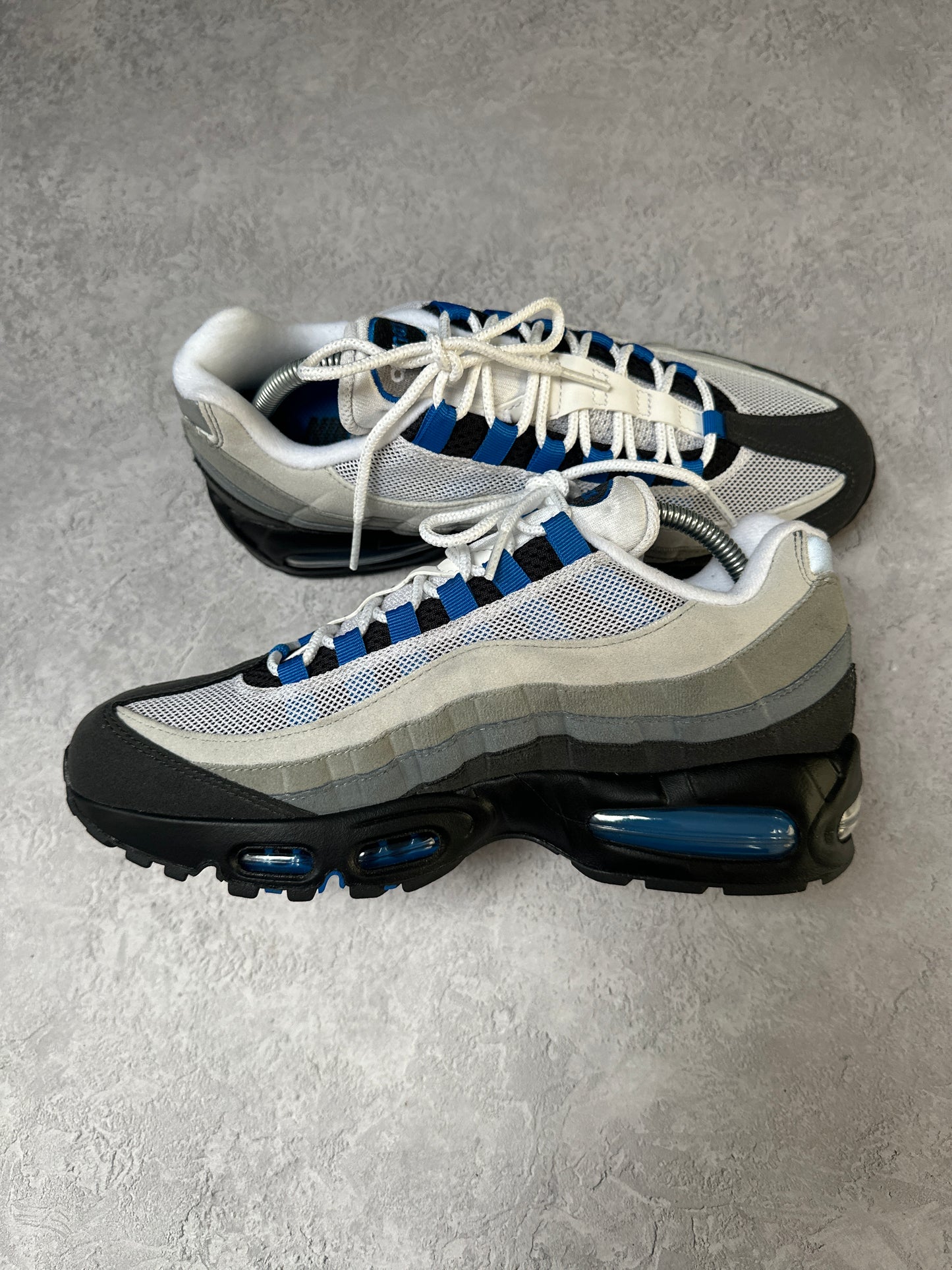 Nike Air Max 95 - Blue Spark 2025 - UK8
