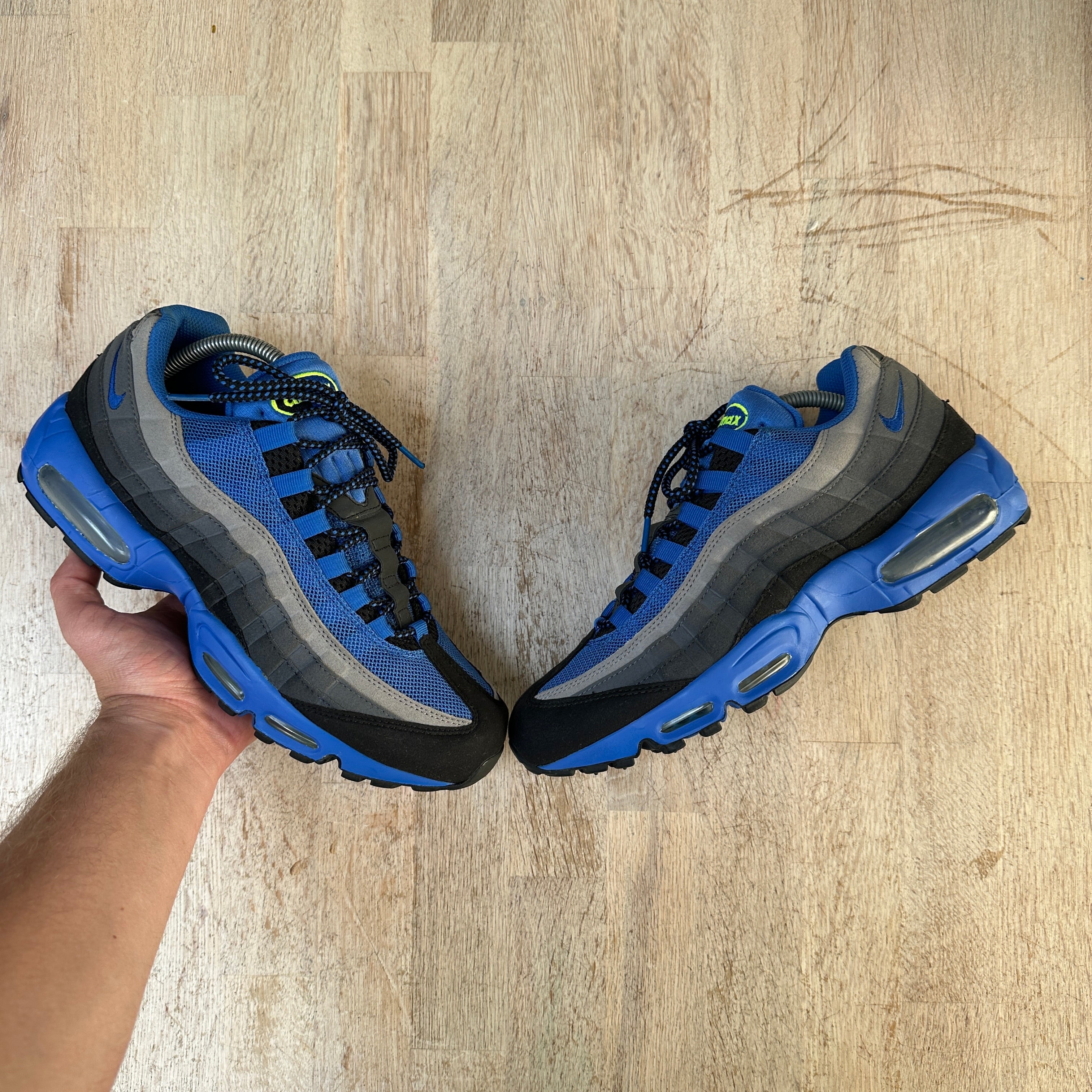 Nike Air Max 95 - Kanagawa Ekiden Pack - UK9 – RM Footwear Nike Air Max 95 - Kanagawa Ekiden Pack - UK9 – RM Footwear