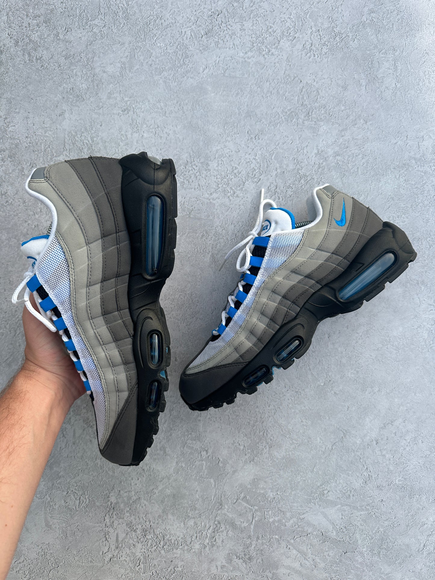 Nike Air Max 95 - Crystal Blue - UK10