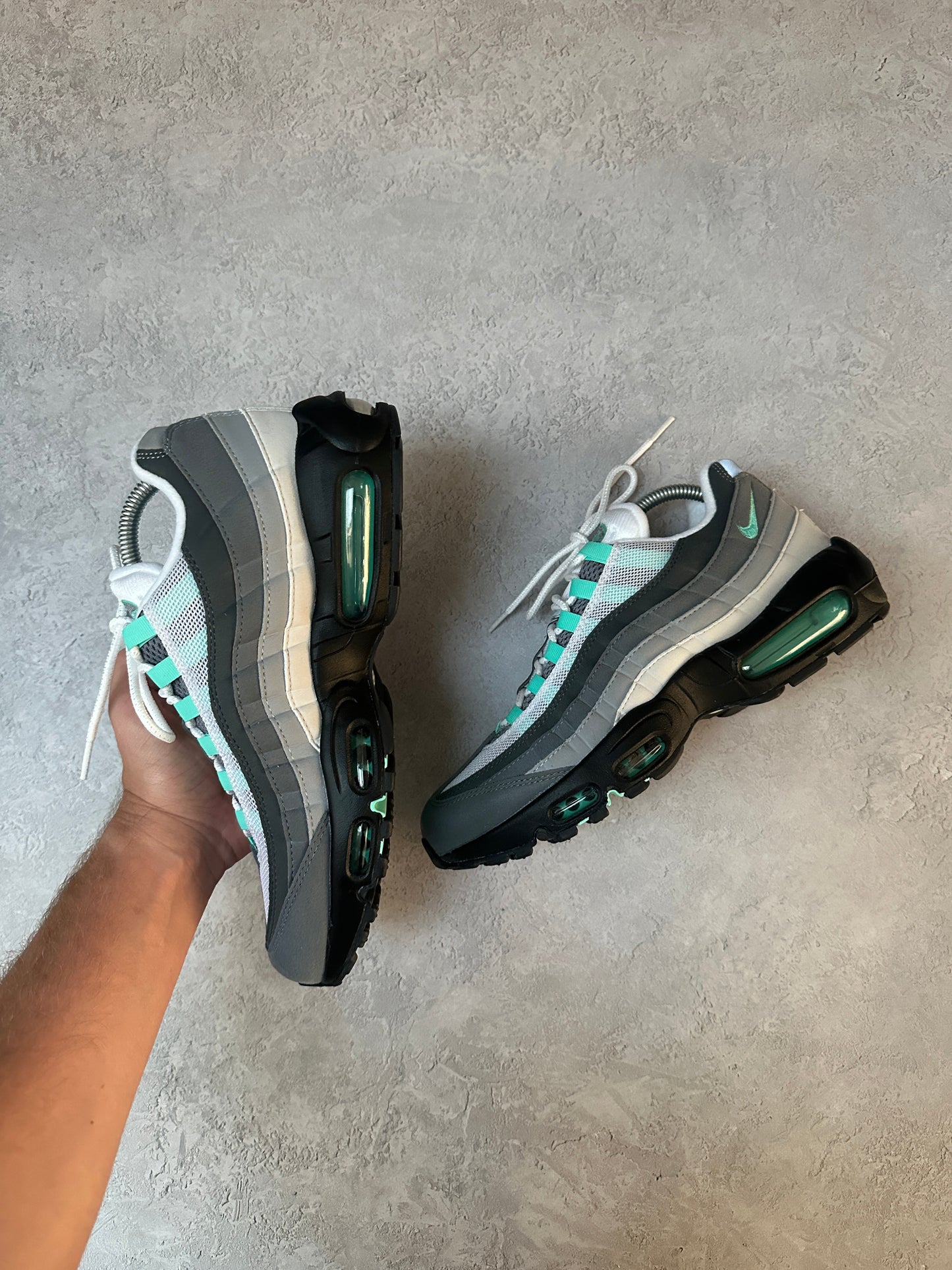Nike Air Max 95 - Hyper Turquoise - UK7.5