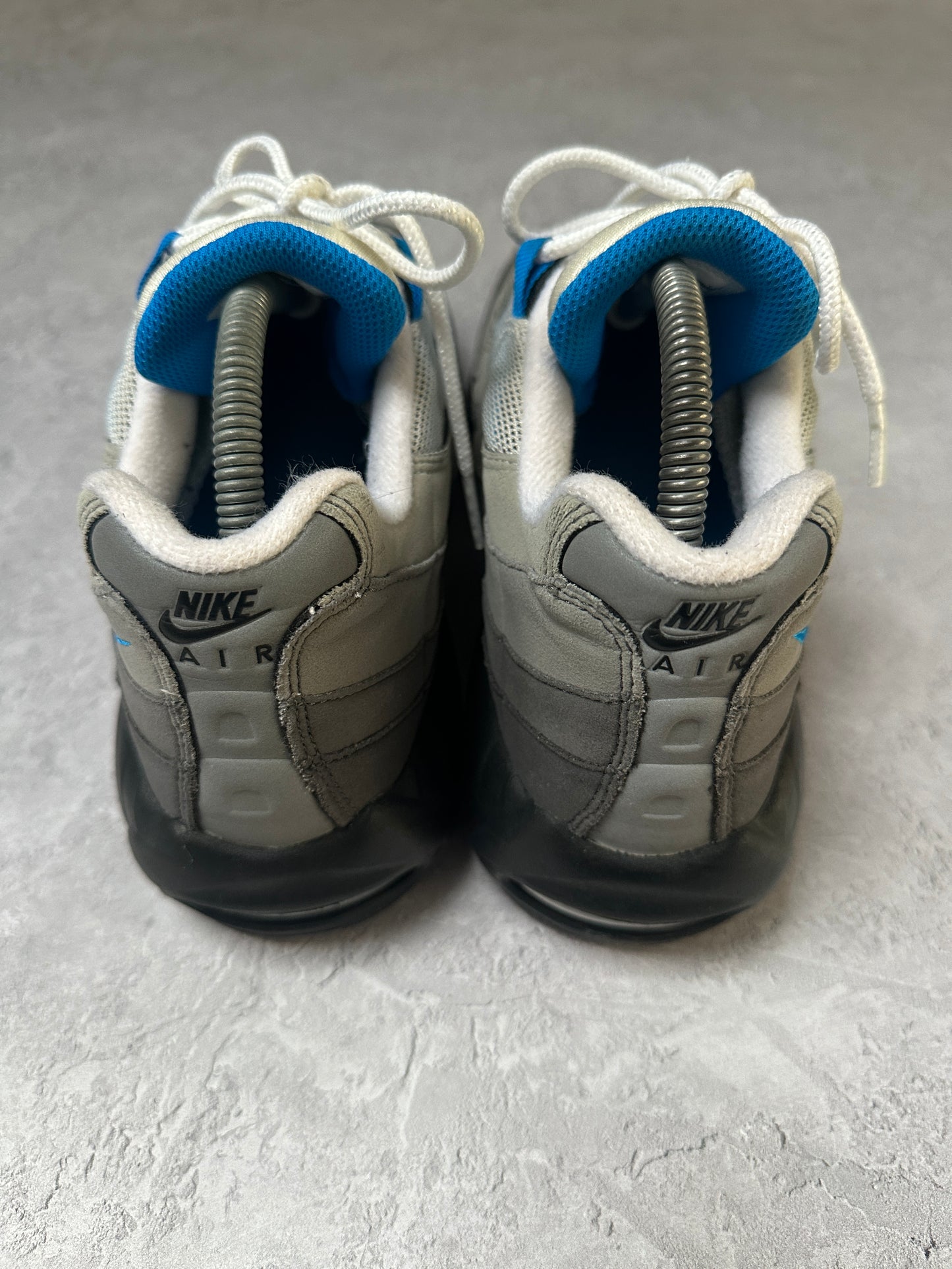 Nike Air Max 95 - Crystal Blue - UK7.5