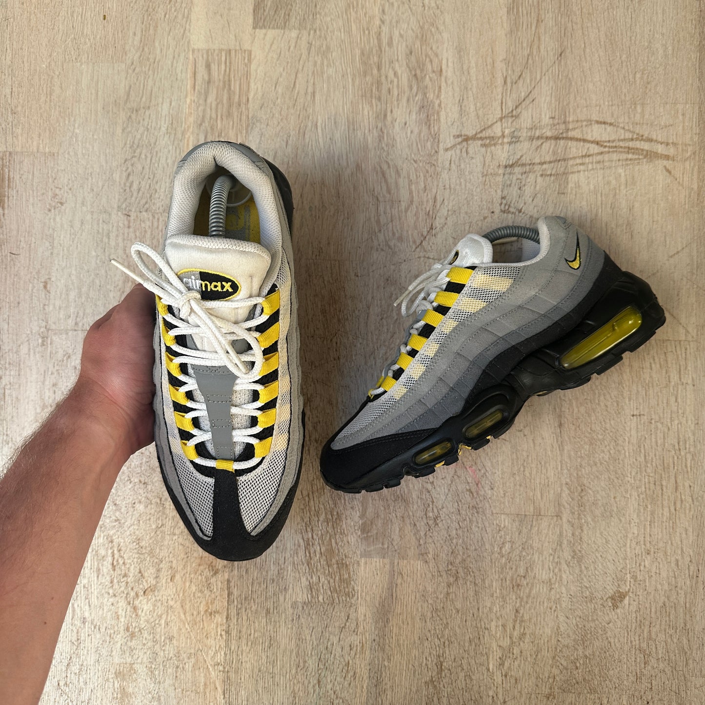 Nike Air Max 95 - Tour Yellow 2011 - UK7.5