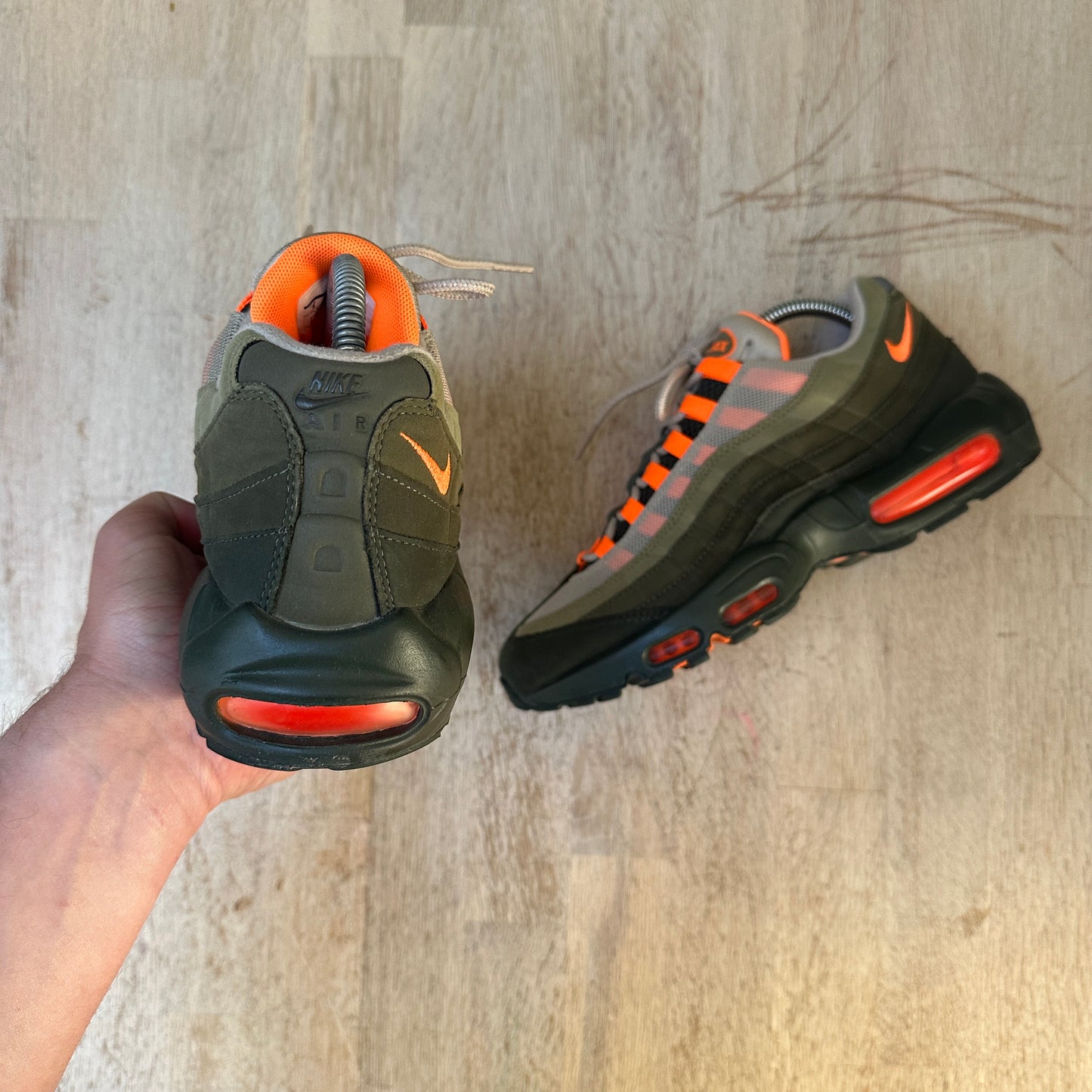 Nike Air Max 95 - Total Orange - UK7