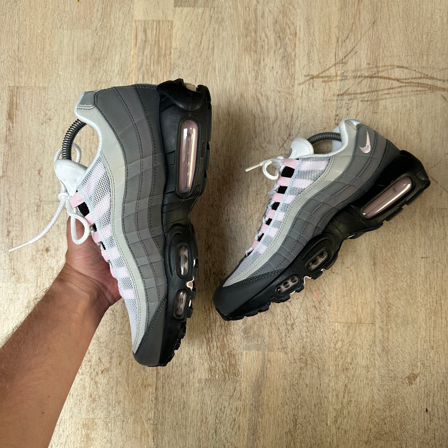 Nike Air Max 95 - Pink Foam - UK7.5