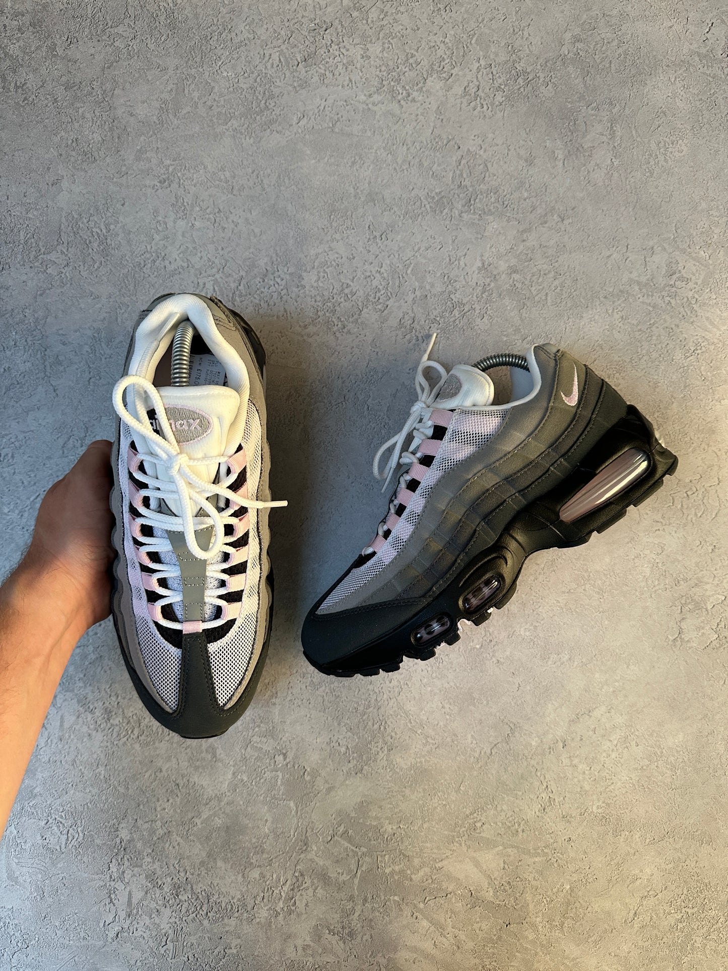 Nike Air Max 95 - Pink Foam 2025 - UK7