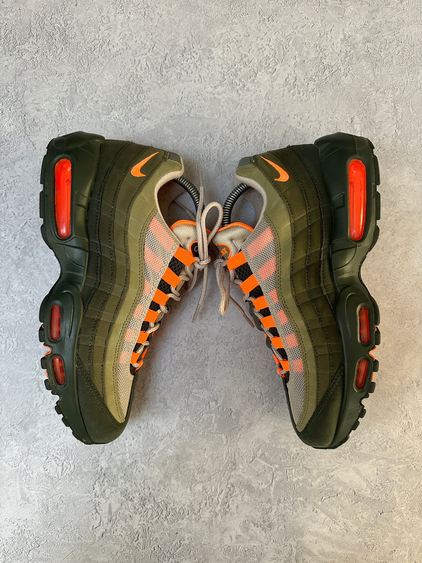 Nike Air Max 95 - Total Orange - UK7