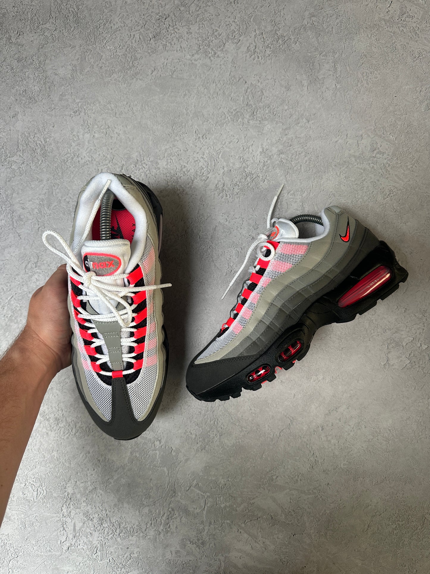 Nike Air Max 95 - Solar Red 2025 - UK7.5