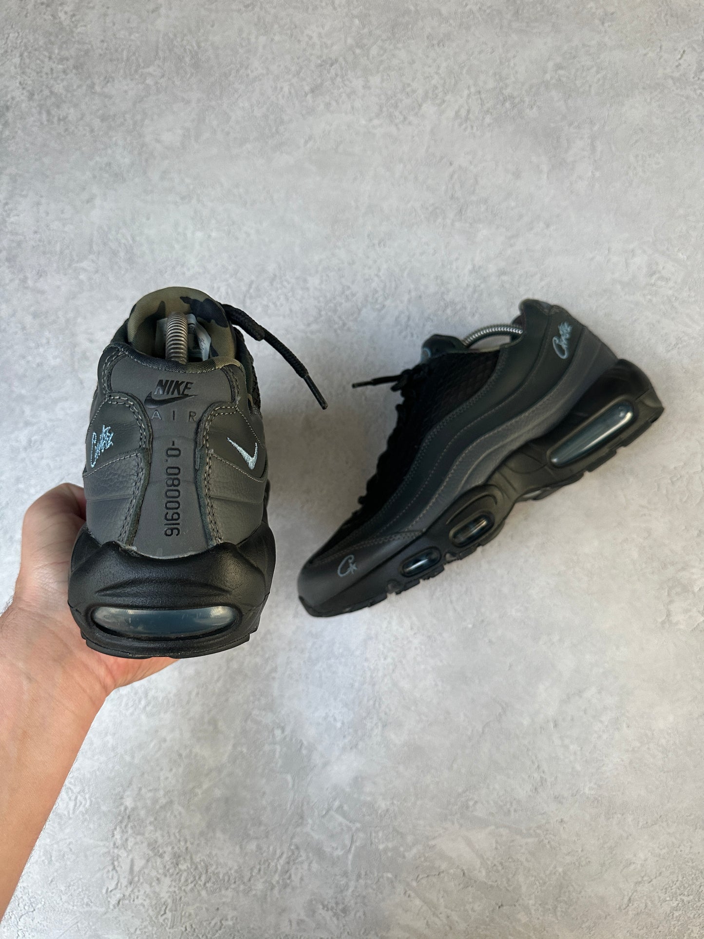 Nike Air Max 95 - Corteiz Aegean Storm - UK8.5