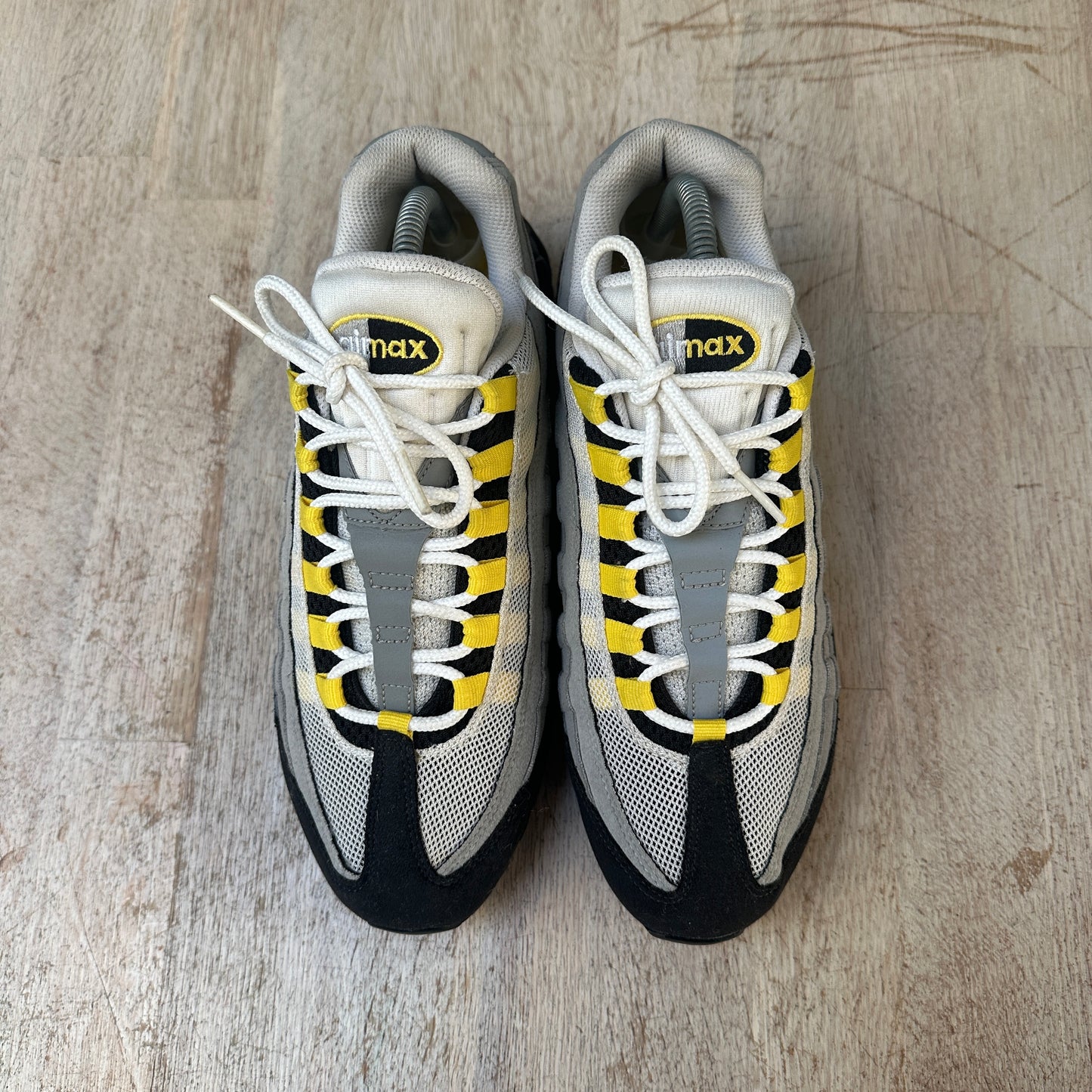 Nike Air Max 95 - Tour Yellow 2011 - UK7.5