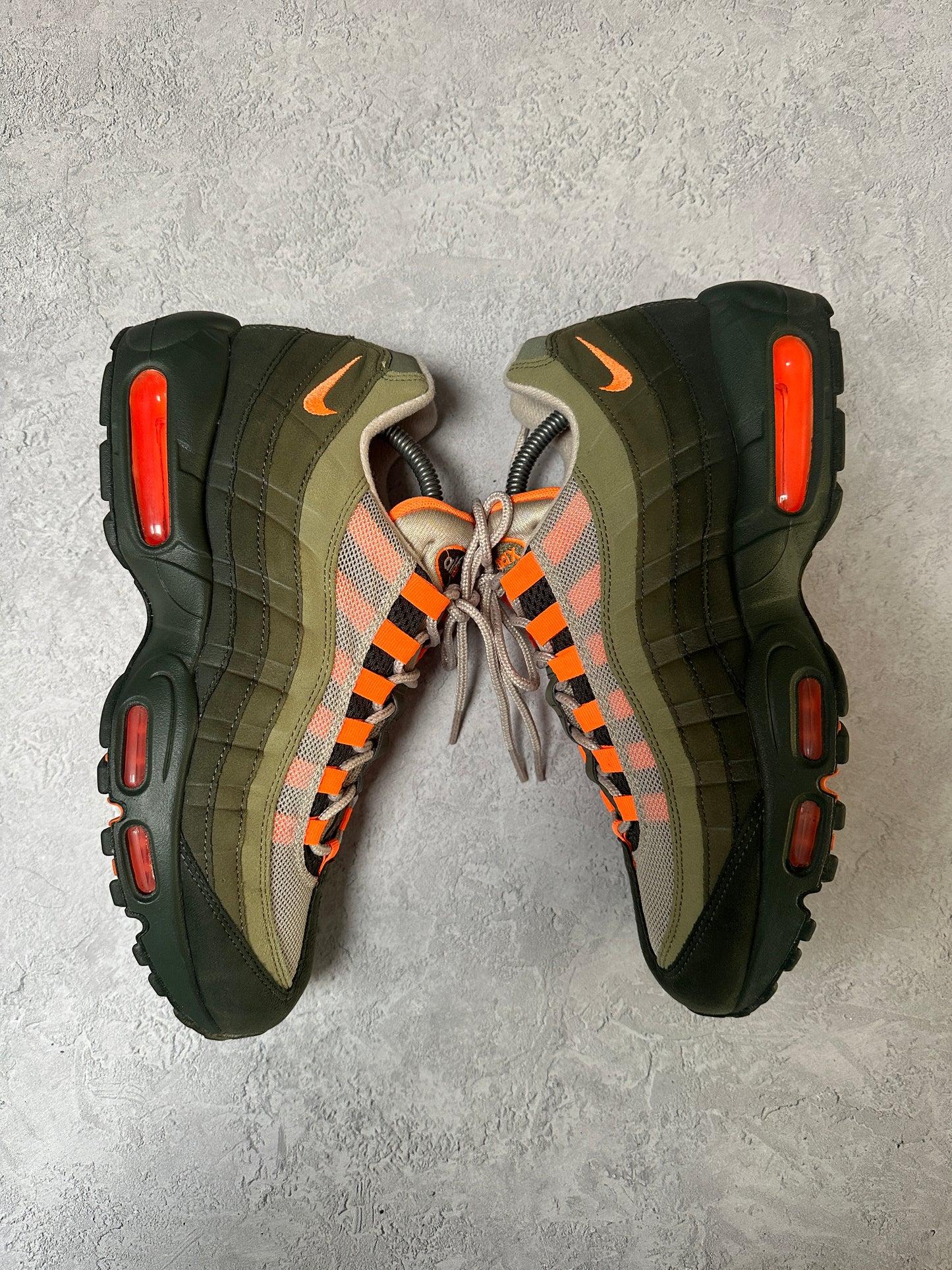 Nike Air Max 95 - Total Orange - UK8.5