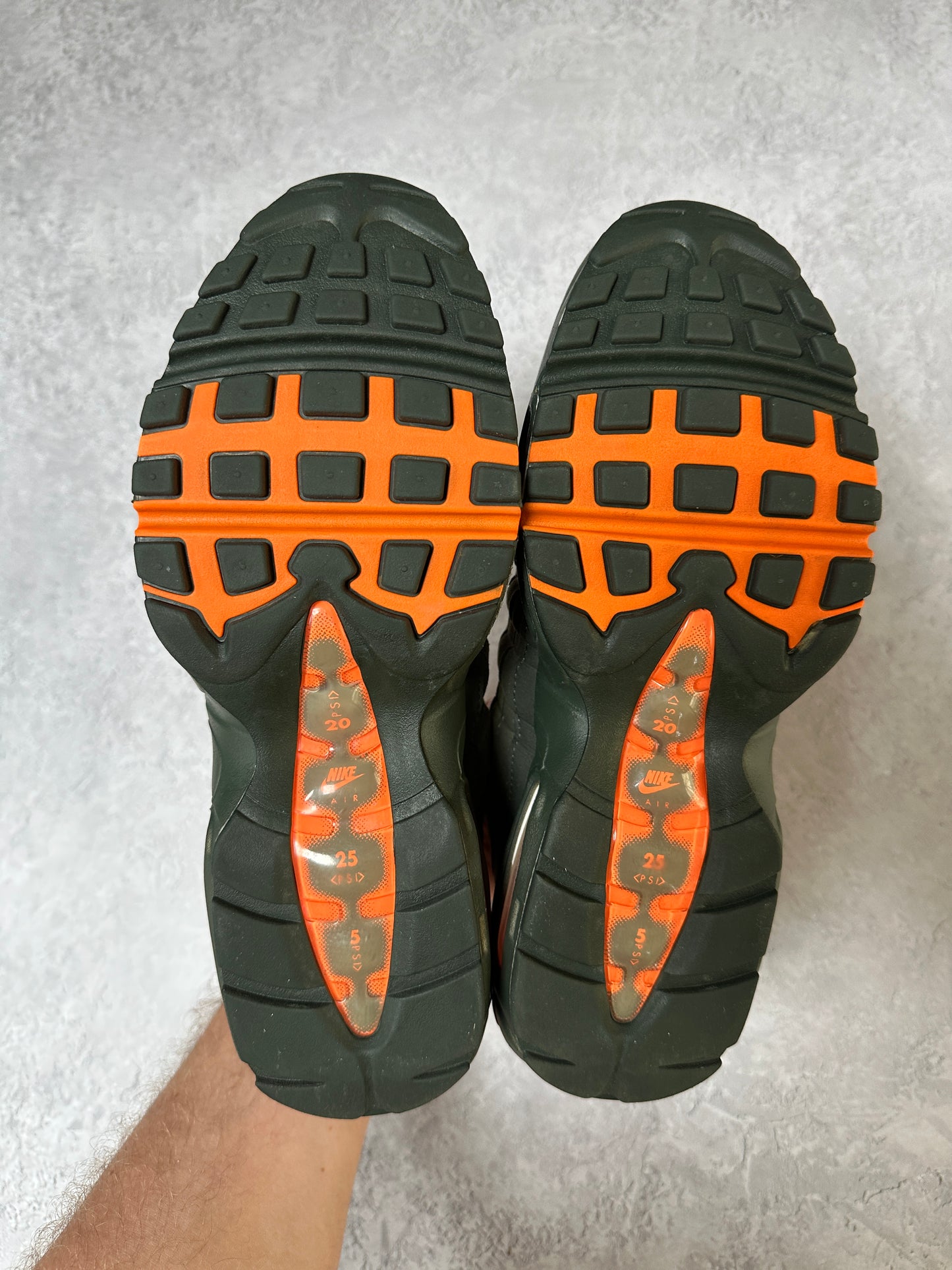 Nike Air Max 95 - Total Orange - UK6