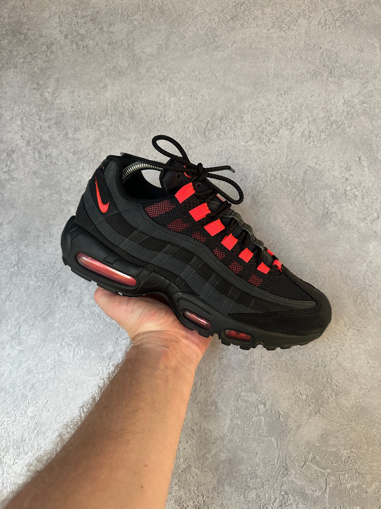 Nike Air Max 95 - Laser Crimson - UK7.5