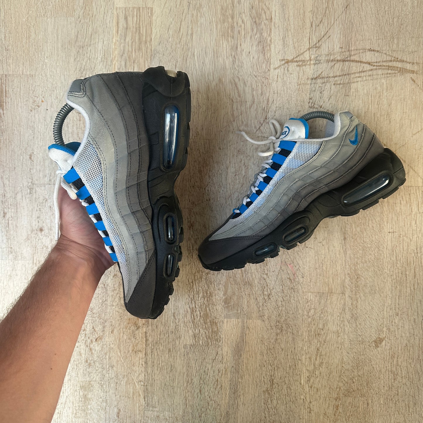 Nike Air Max 95 - Crystal Blue - UK6