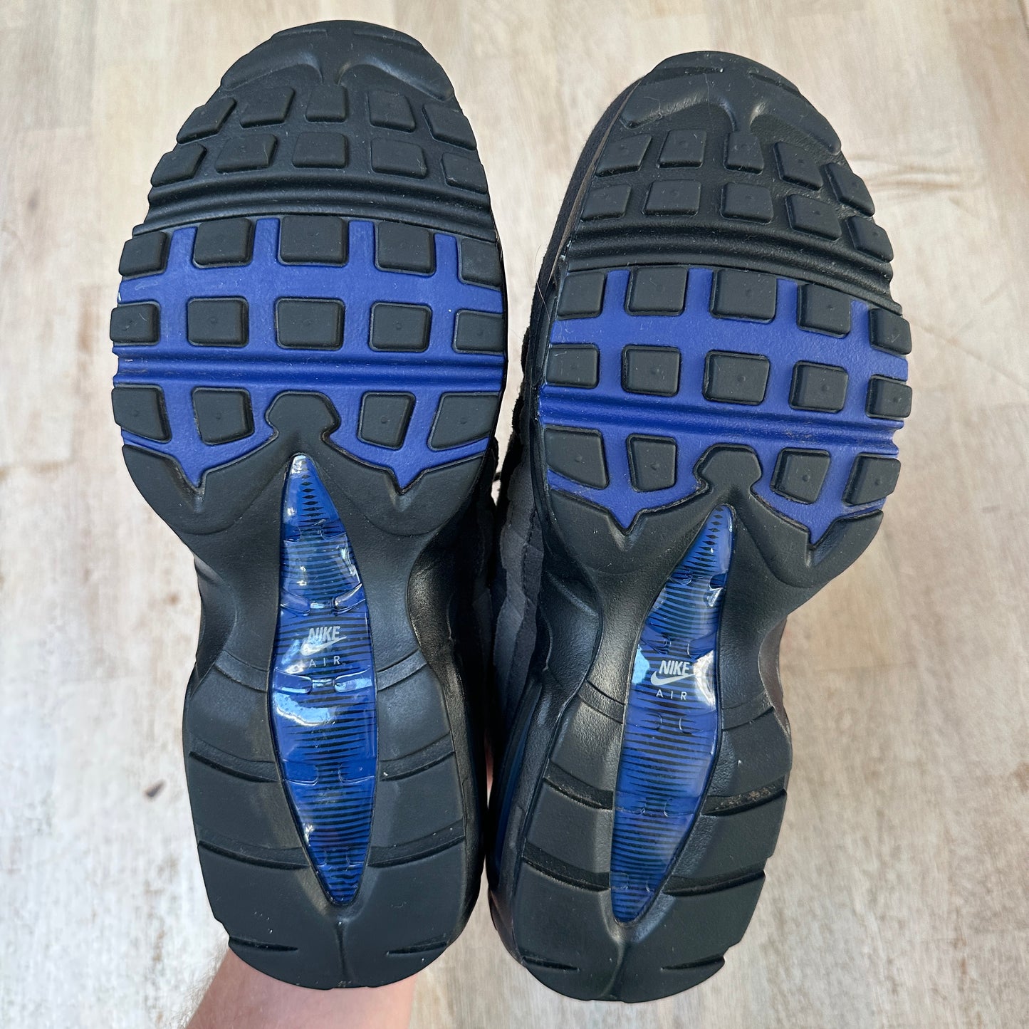 Nike Air Max 95 - Blue Jewel - UK6