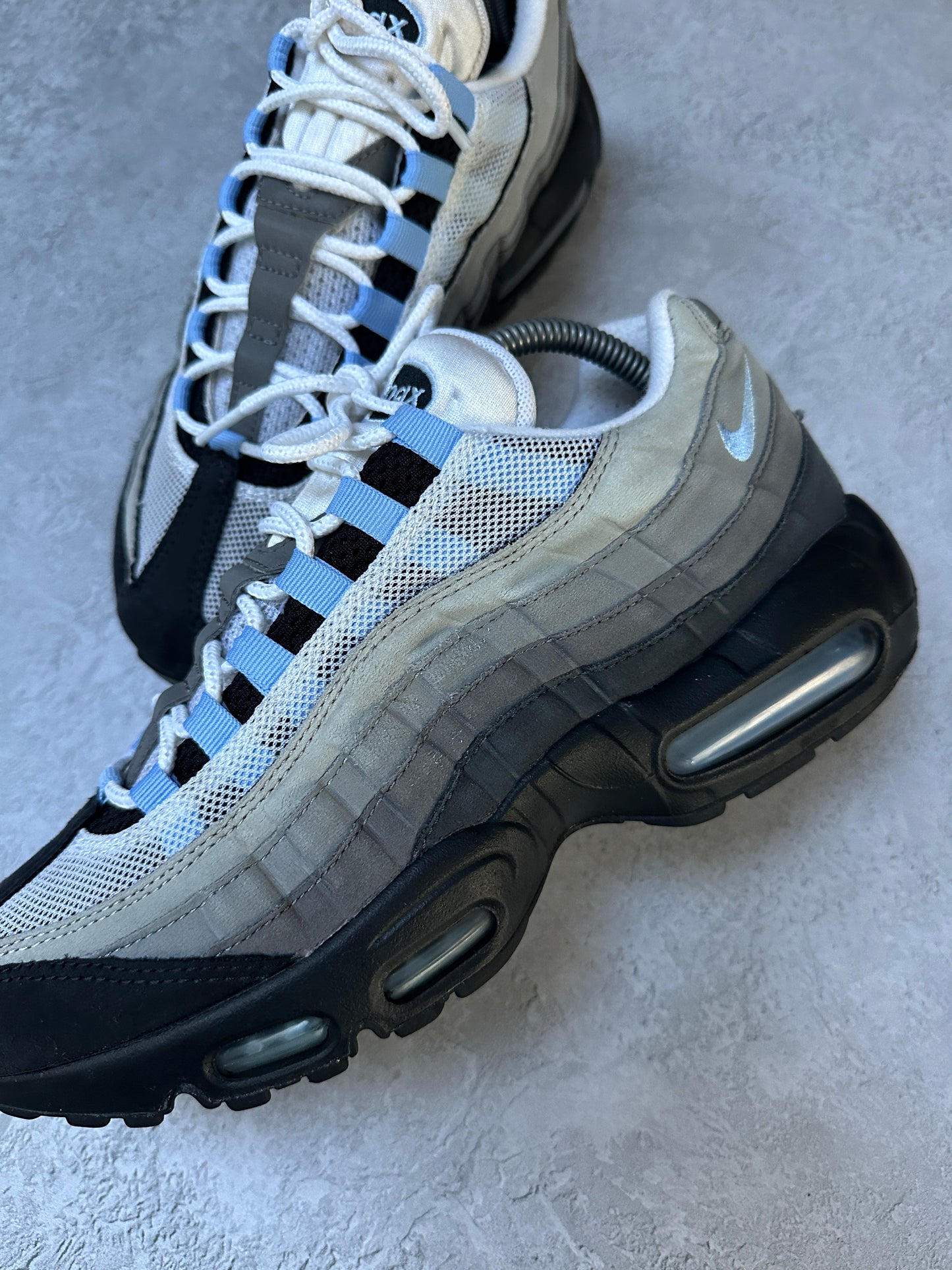 Nike Air Max 95 - Aluminum - UK7.5