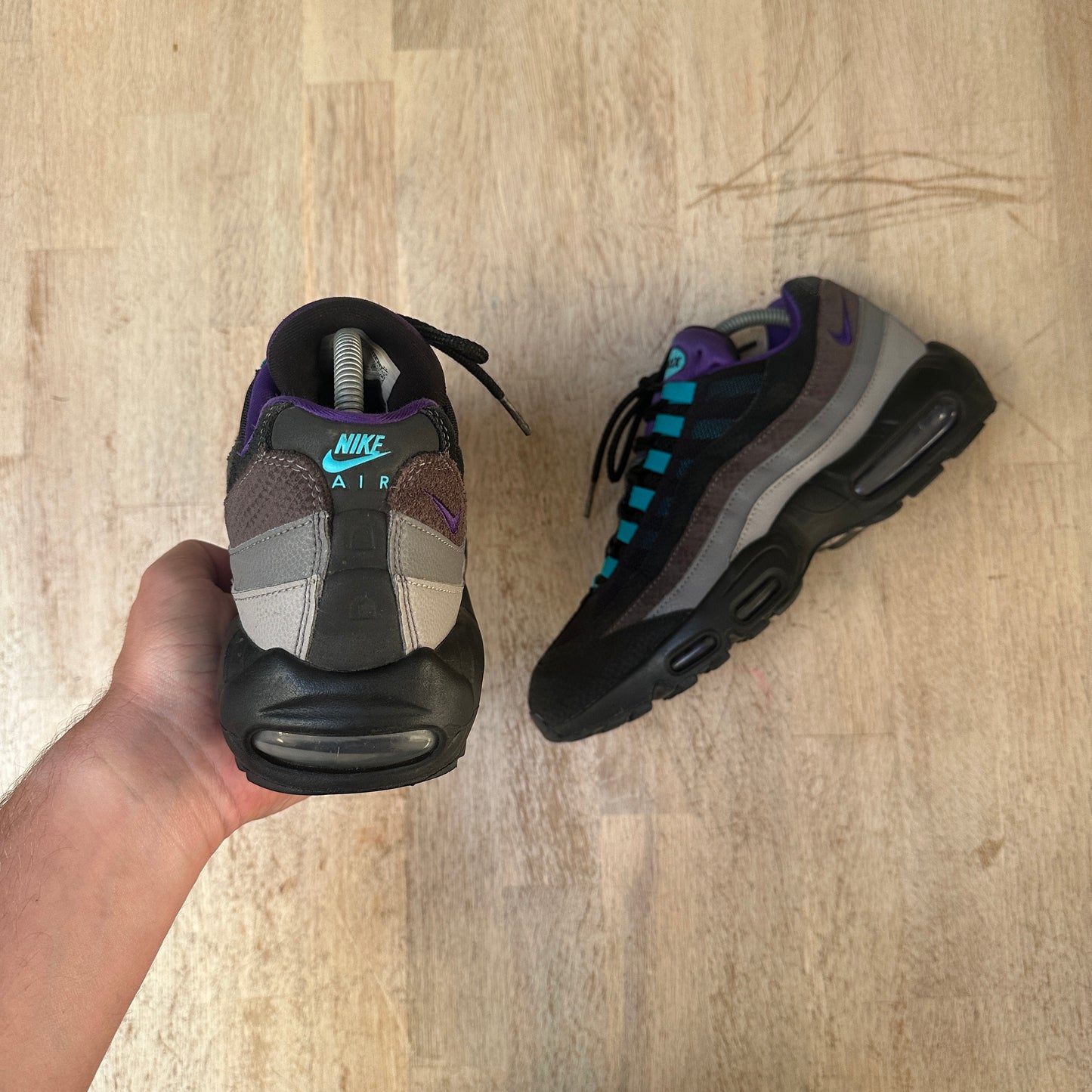 Nike Air Max 95 - Black Grapes - UK8