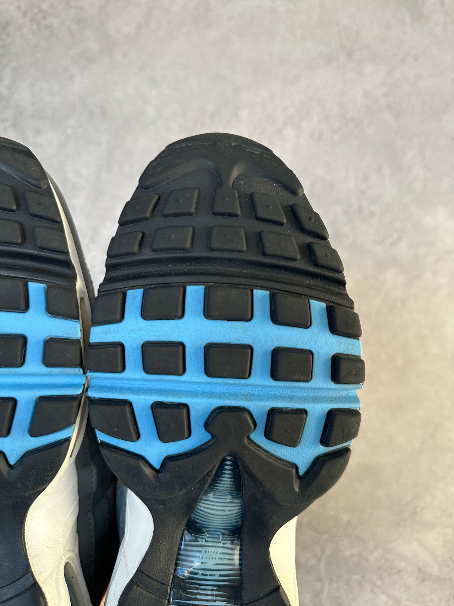 Nike Air Max 95 - Cool Grey / University Blue - UK6