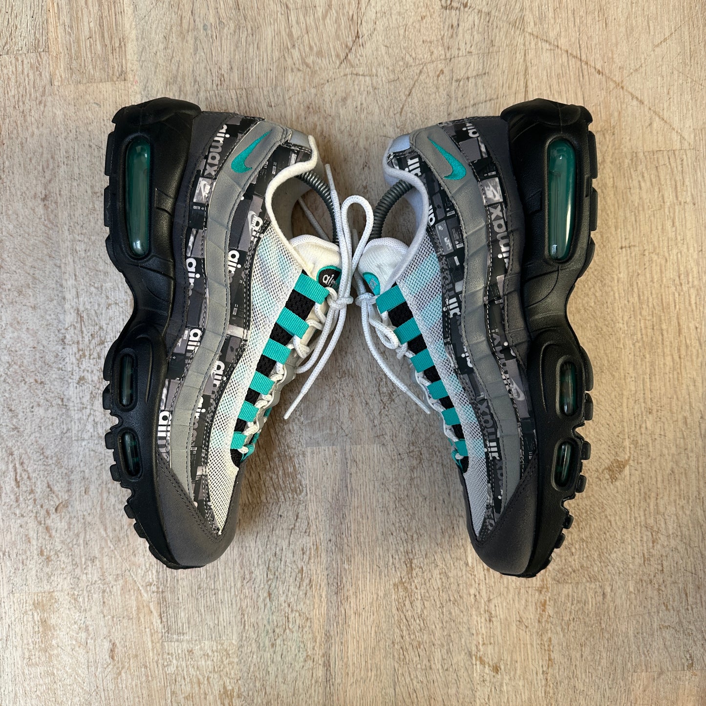 Nike Air Max 95 - Clear Jade atmos ‘We Love Nike’ - UK7.5