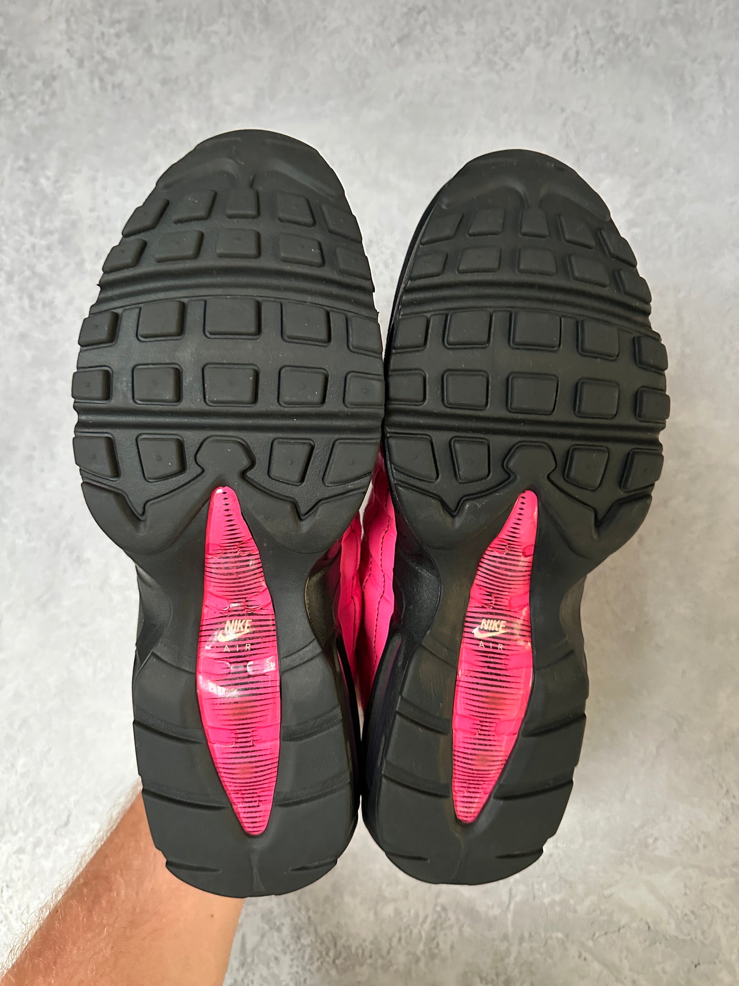 Nike Air Max 95 - Pink Blast - UK8.5