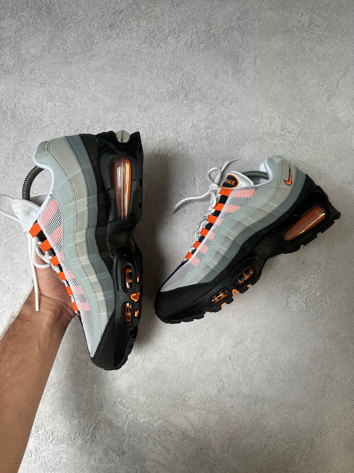 Nike Air Max 95 - Mandarin 2025 - UK8