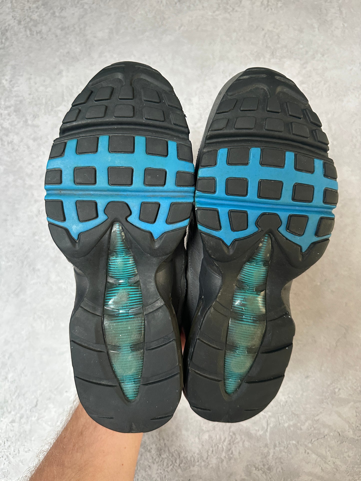 Nike Air Max 95 - Apple Blue - UK8