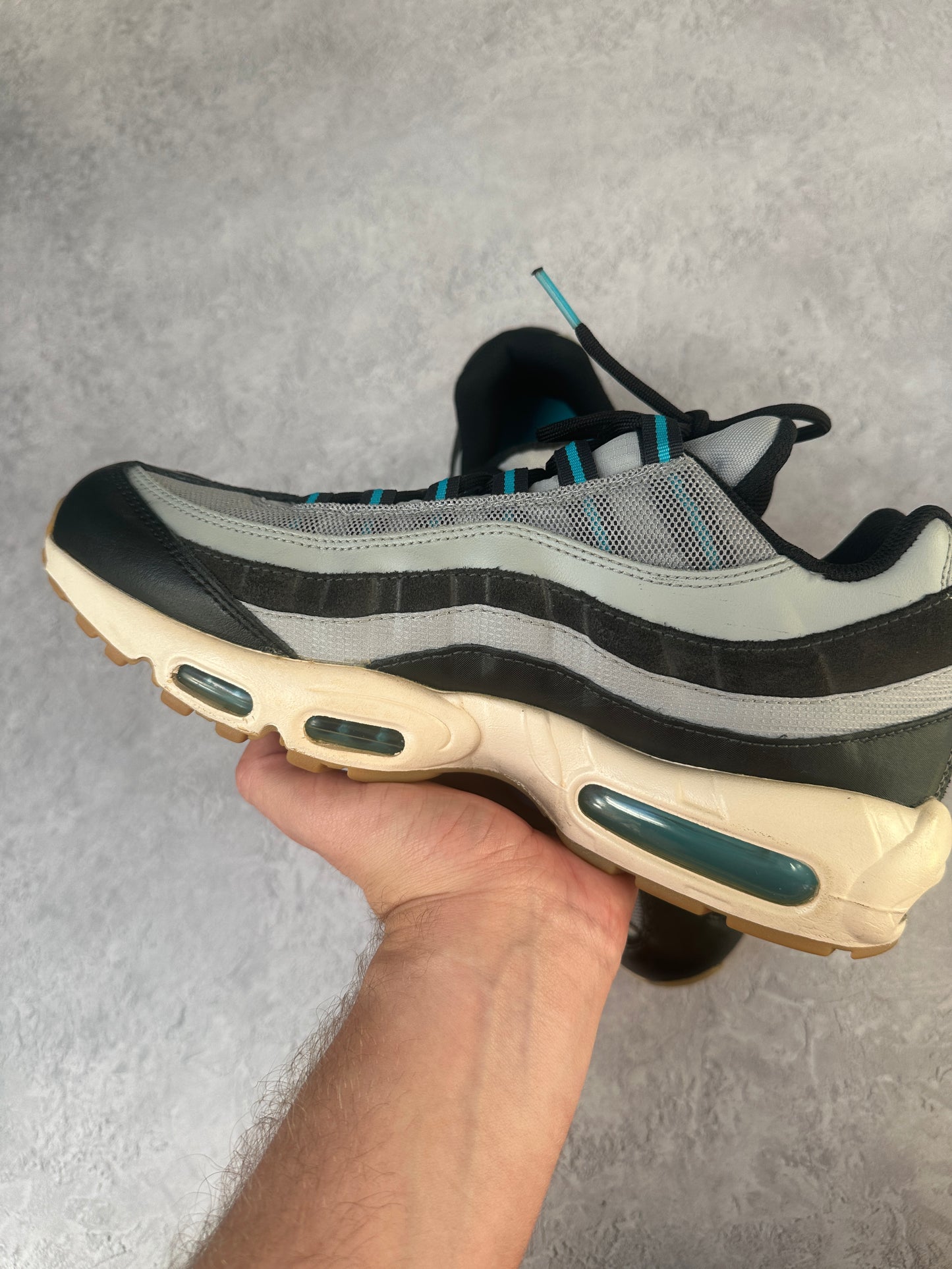 Nike Air Max 95 - Chlorine Blue - UK9