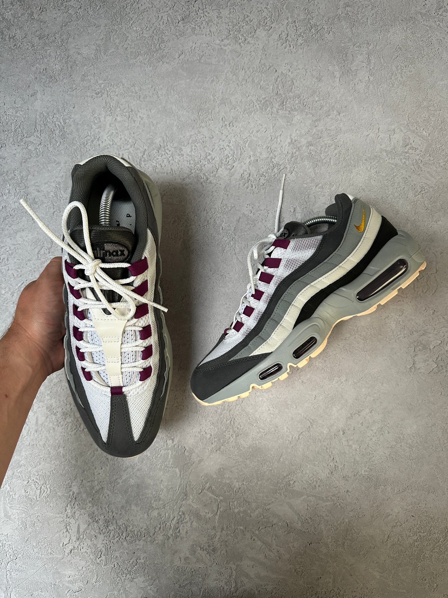 Nike Air Max 95 - 2020 Grey IDs - UK9