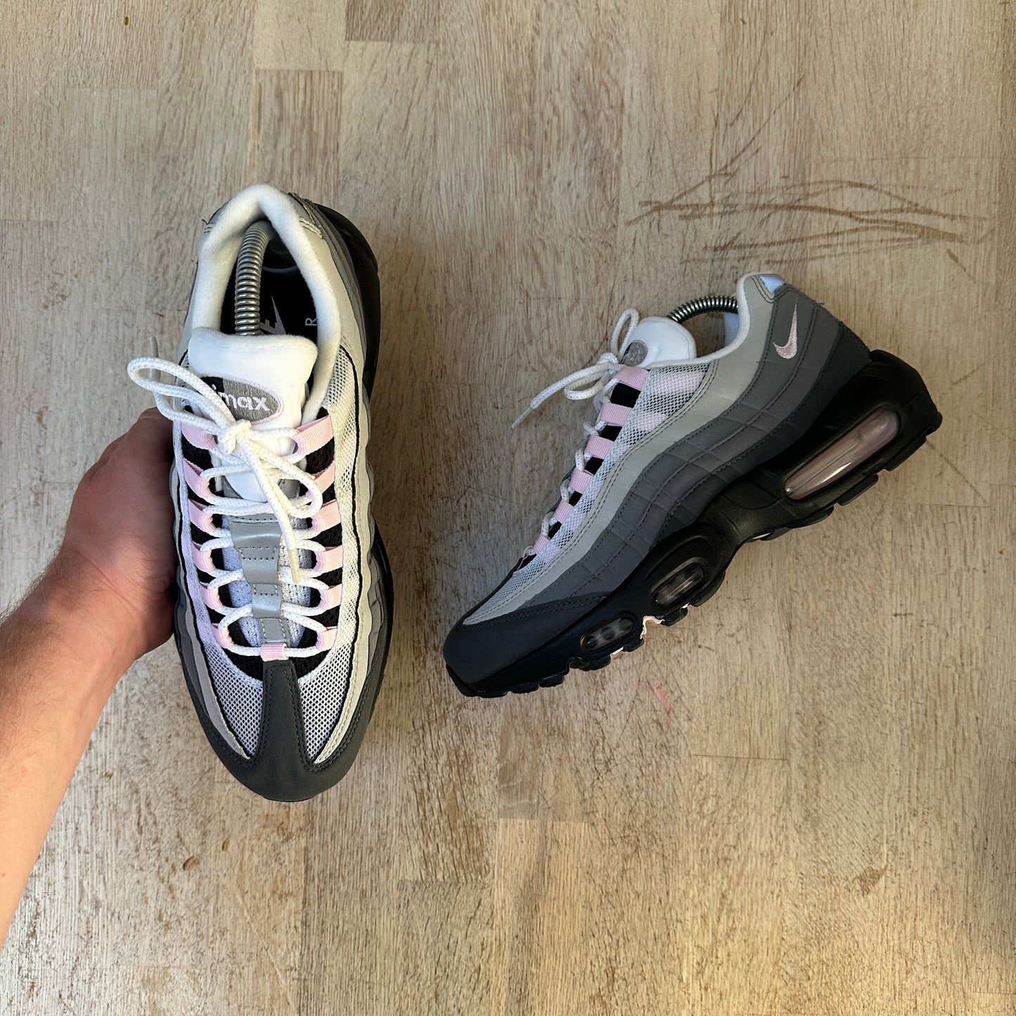 Nike Air Max 95 - Pink Foam - UK7