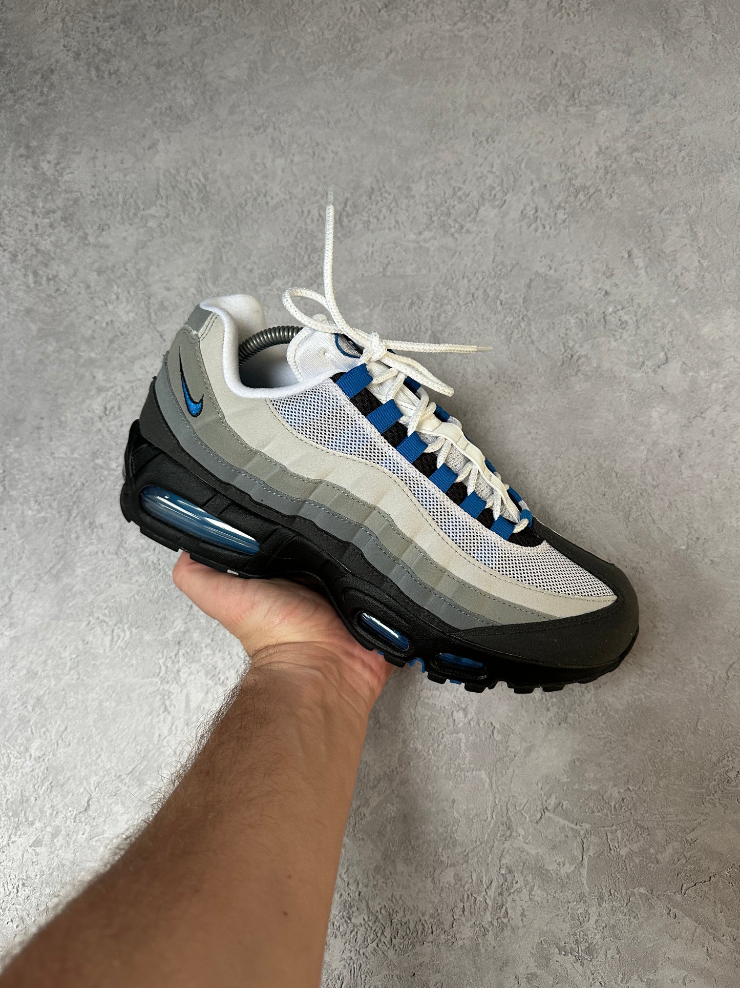 Nike Air Max 95 - Blue Spark 2025 - UK8