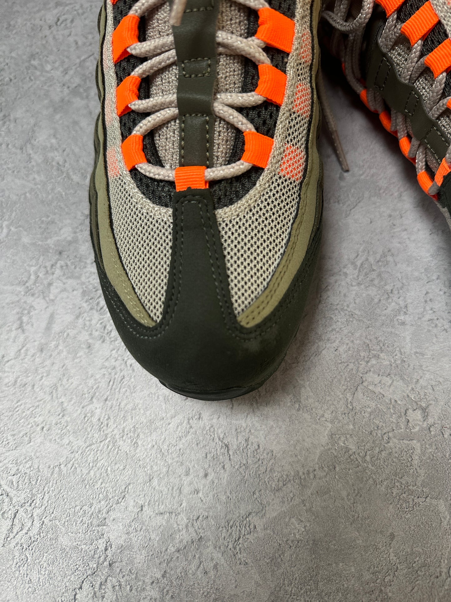 Nike Air Max 95 - Total Orange - UK7