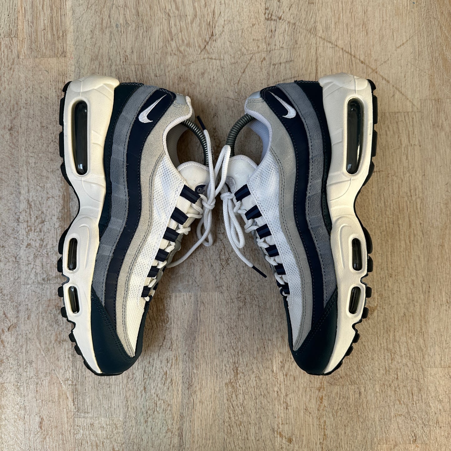 Nike Air Max 95 - Midnight Navy / White Sail - UK7