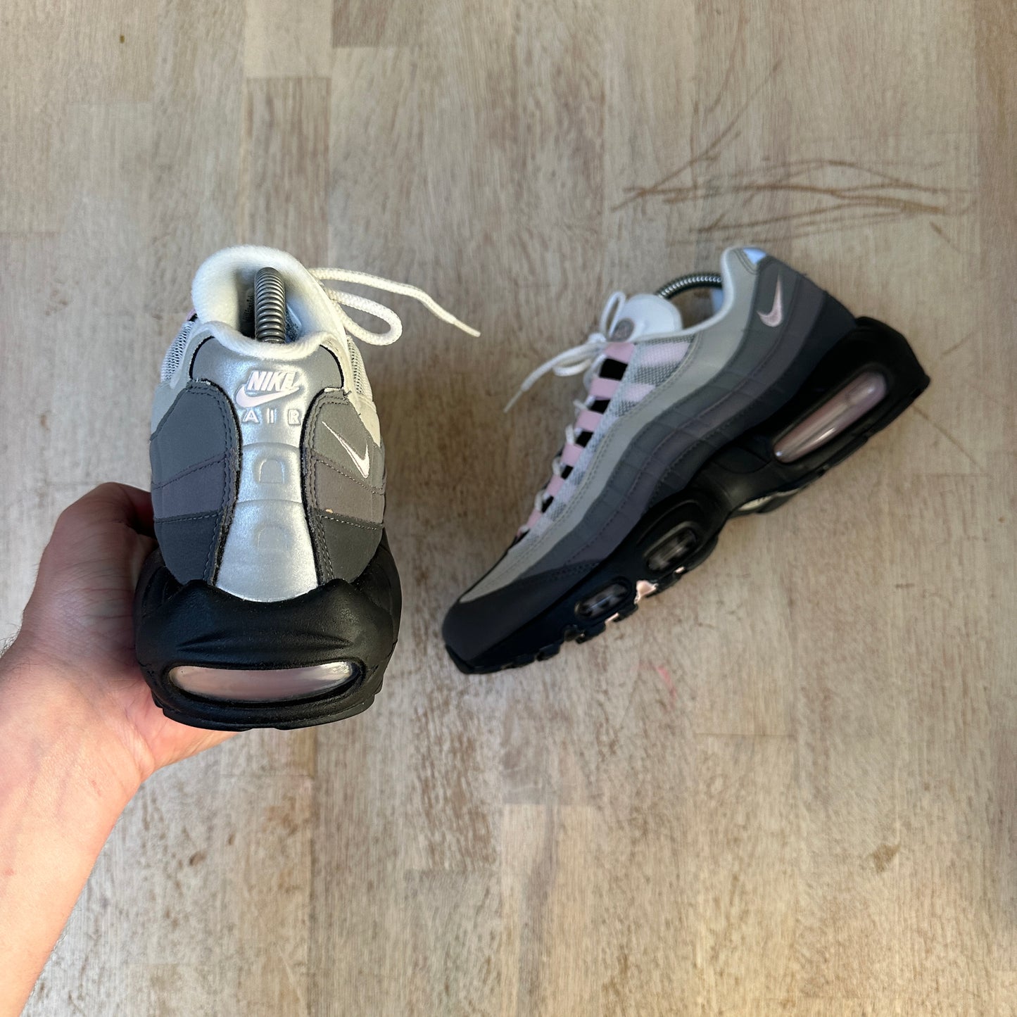 Nike Air Max 95 - Pink Foam - UK7
