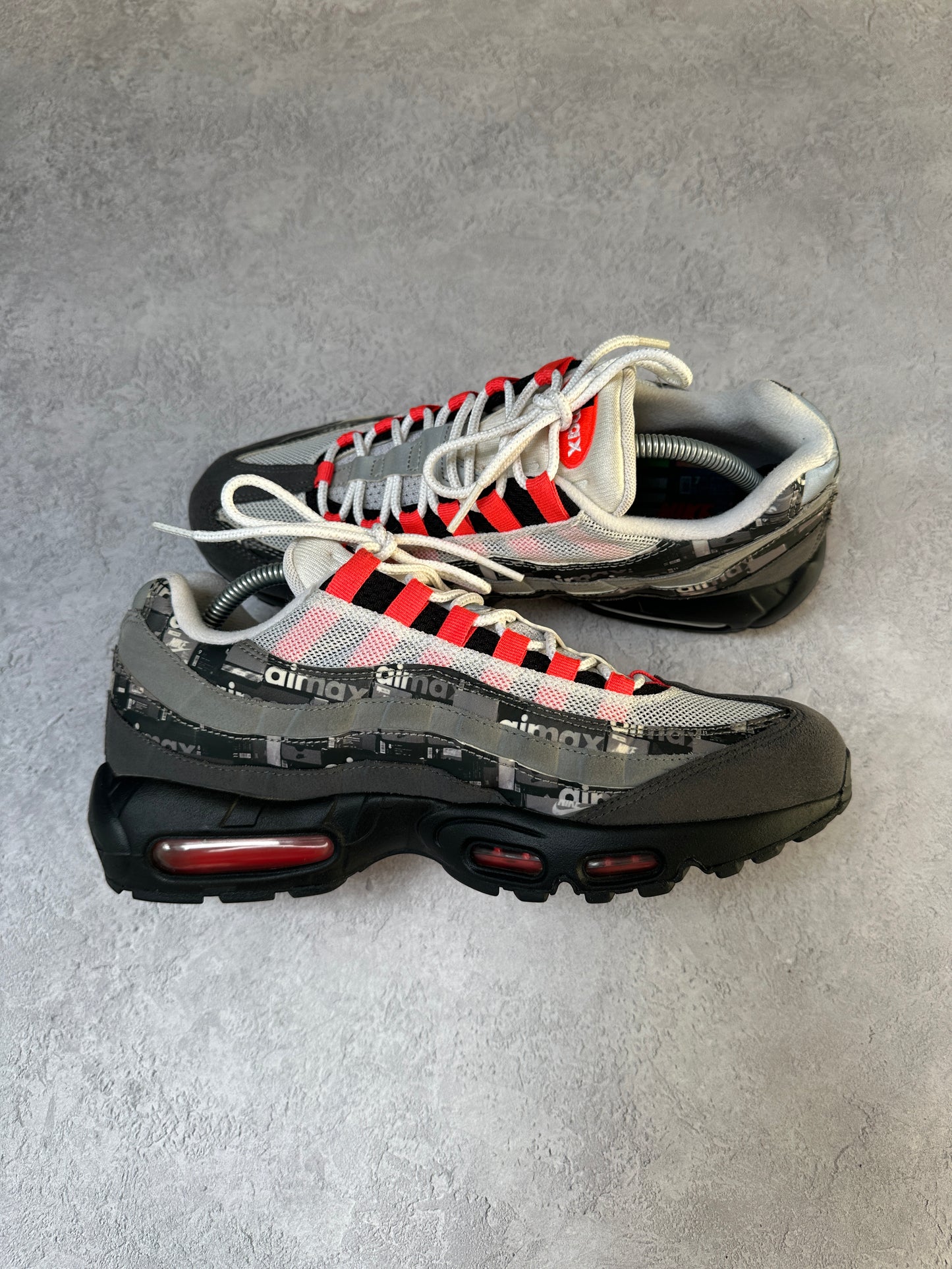 Nike Air Max 95 - Bright Crimson atmos ‘We Love Nike’ - UK8.5