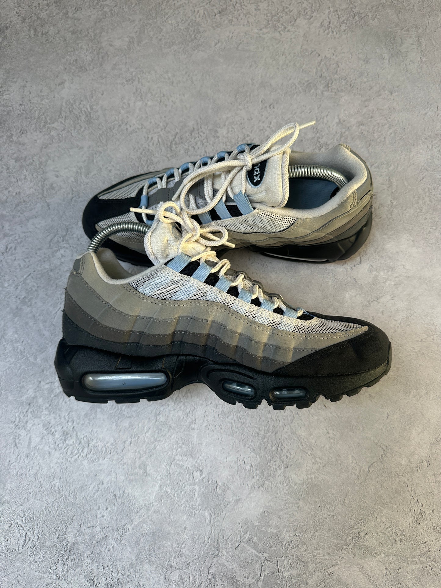 Nike Air Max 95 - Aluminum - UK7