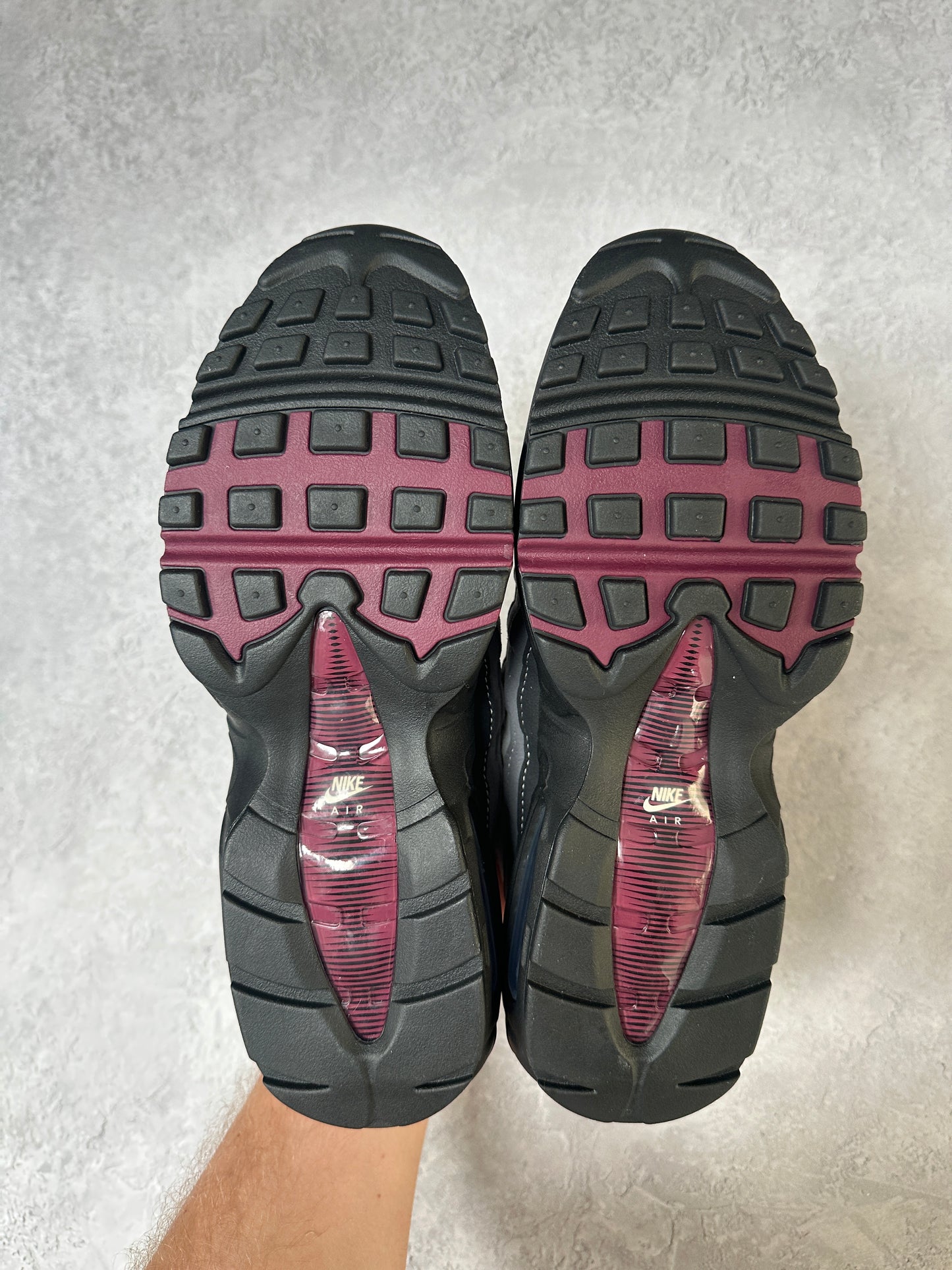 Nike Air Max 95 - Dark Beetroot - UK7