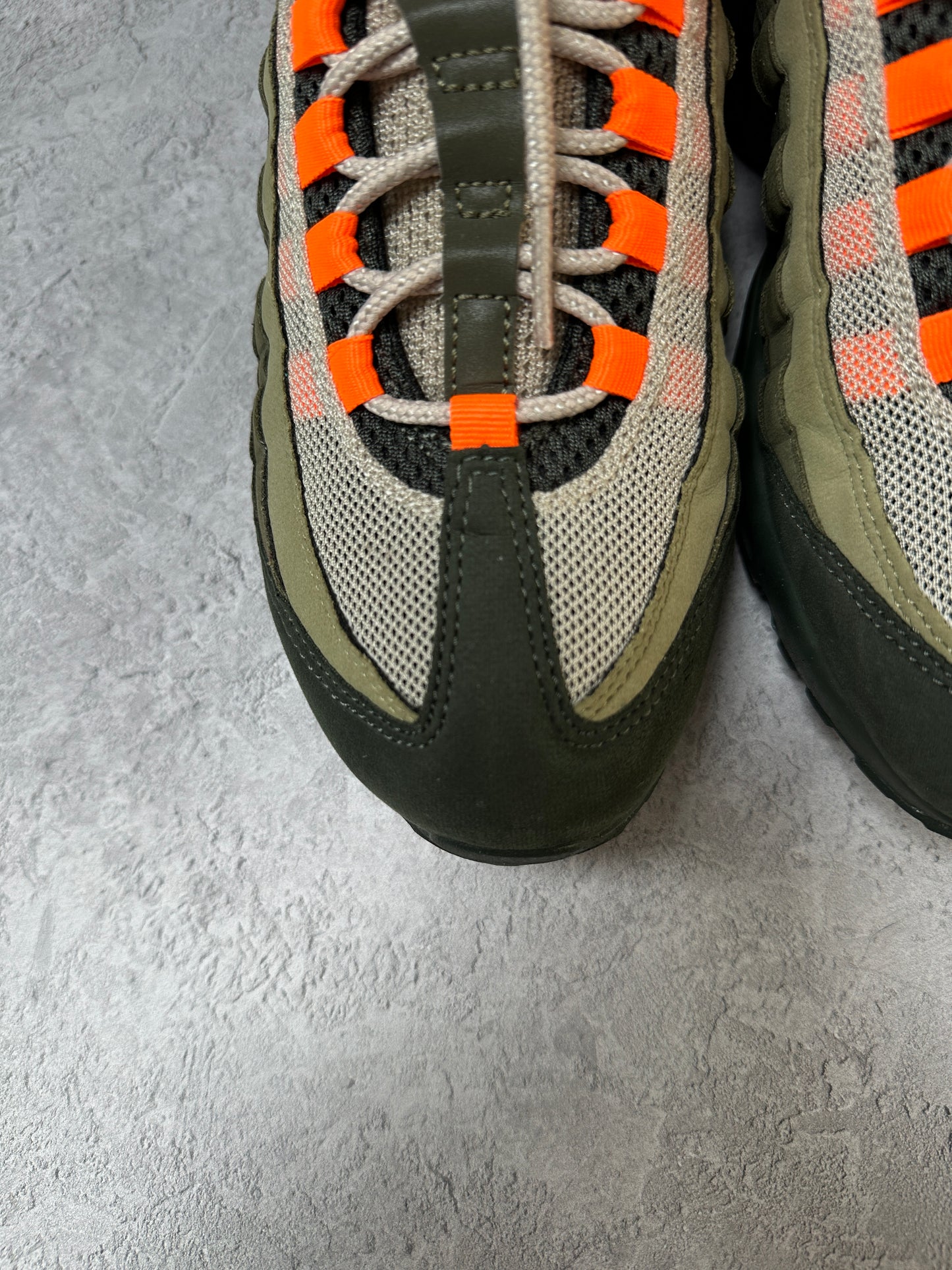 Nike Air Max 95 - Total Orange - UK6