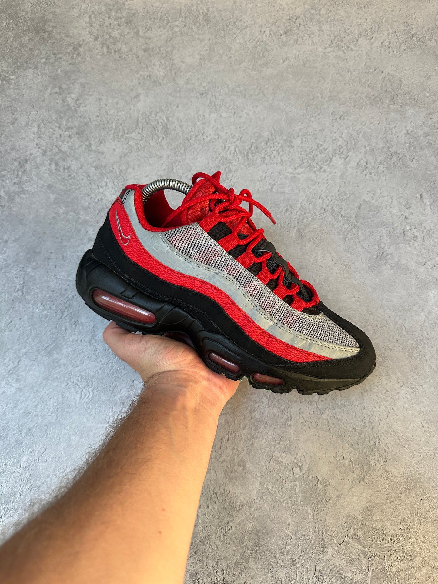 Nike Air Max 95 - Liverpool Derby Pack - UK6