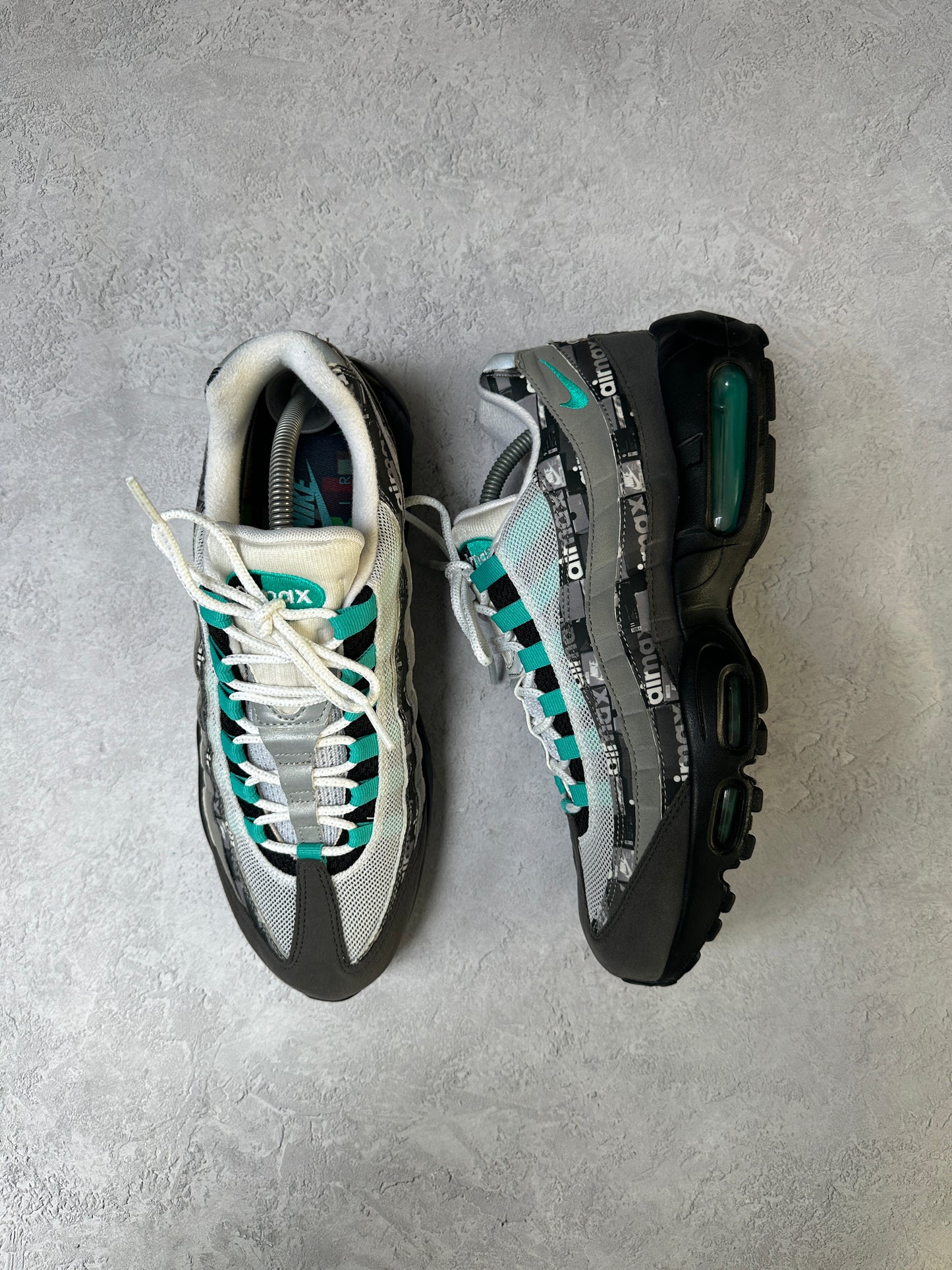 Nike Air Max 95 - Clear Jade atmos ‘We Love Nike’ - UK9.5