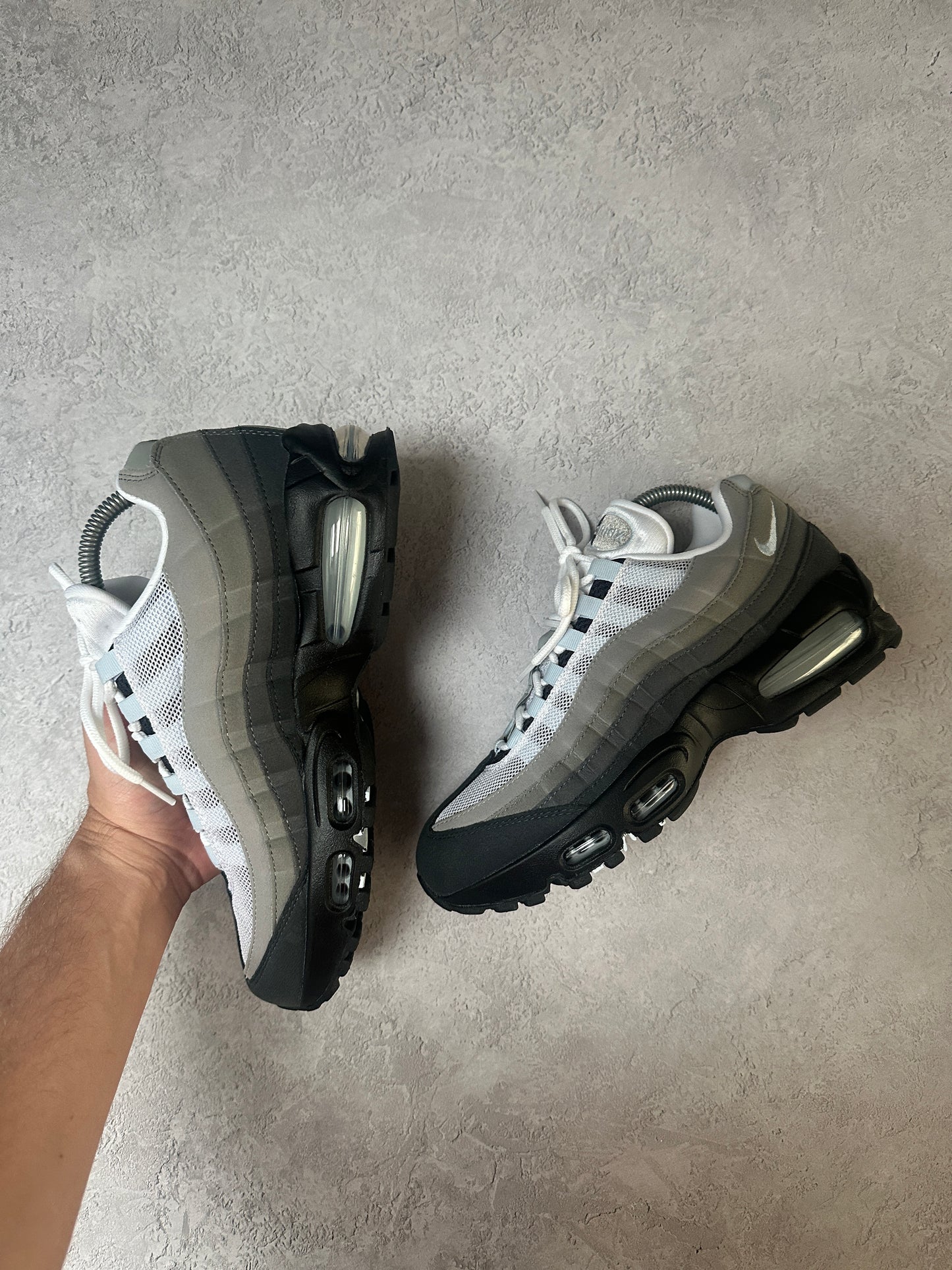 Nike Air Max 95 - Blue Tint 2025 - UK6.5