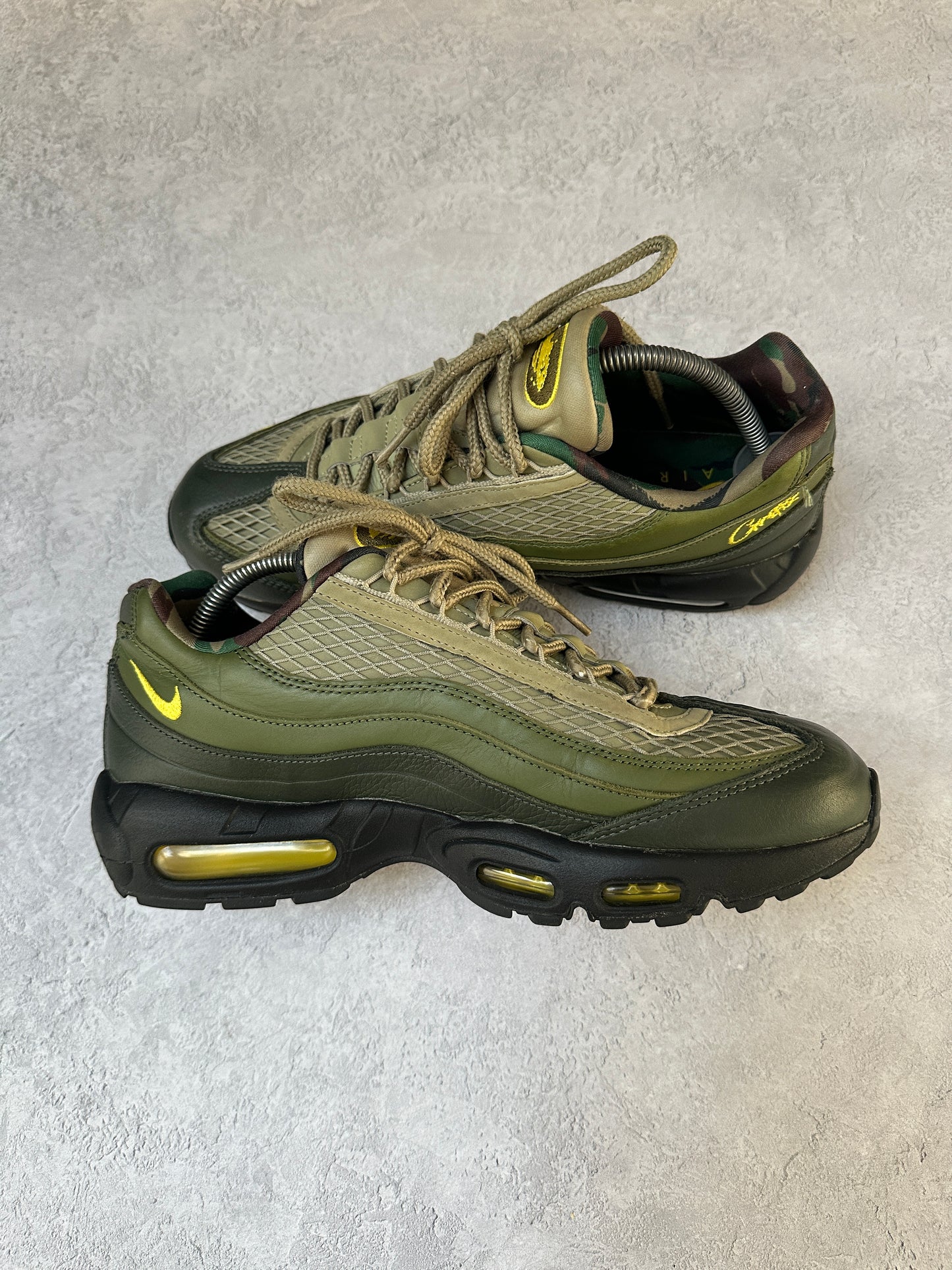 Nike Air Max 95 - Corteiz Gutta Green - UK9