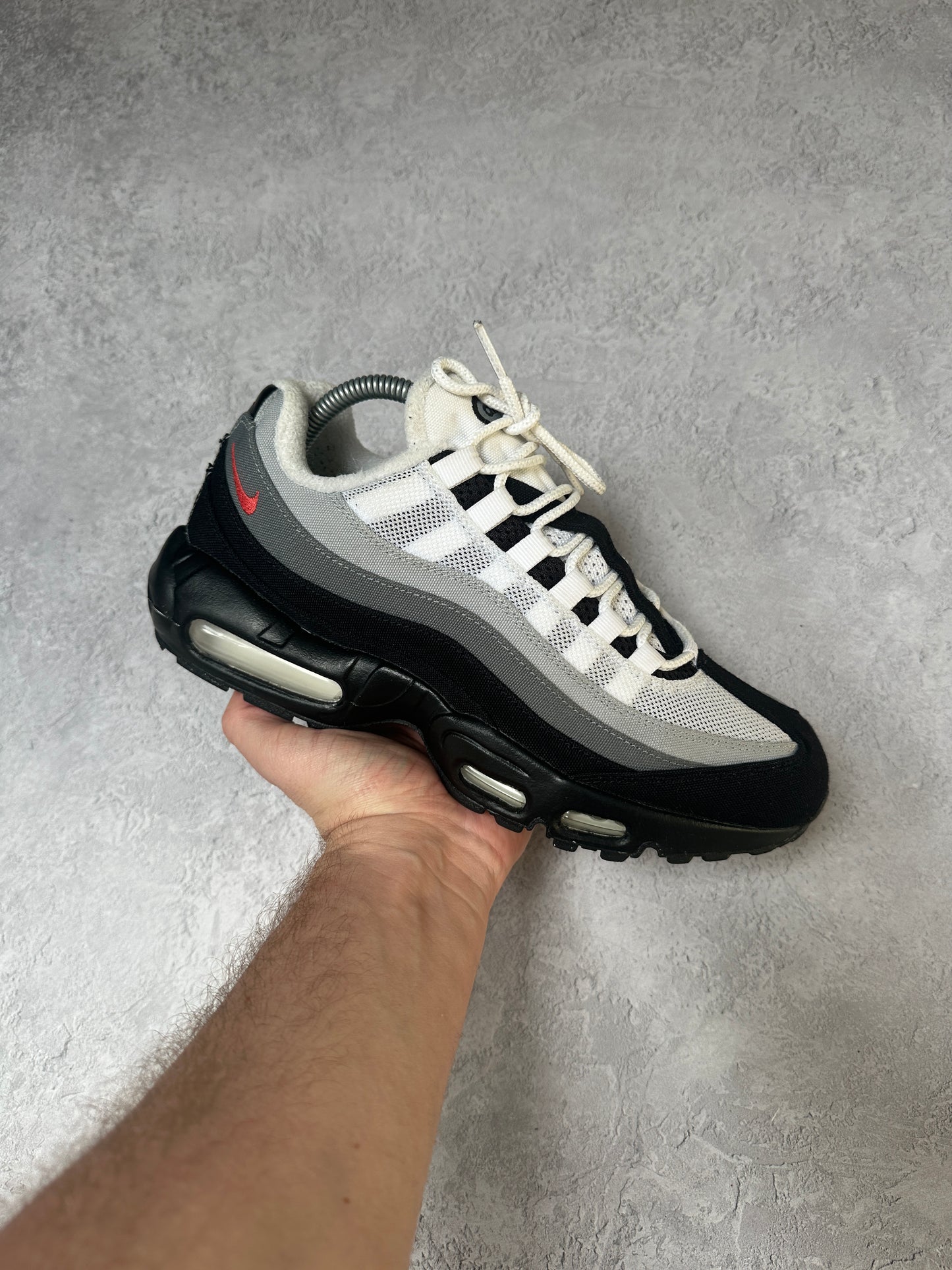 Nike Air Max 95 - 2023 Black Red IDs - UK7
