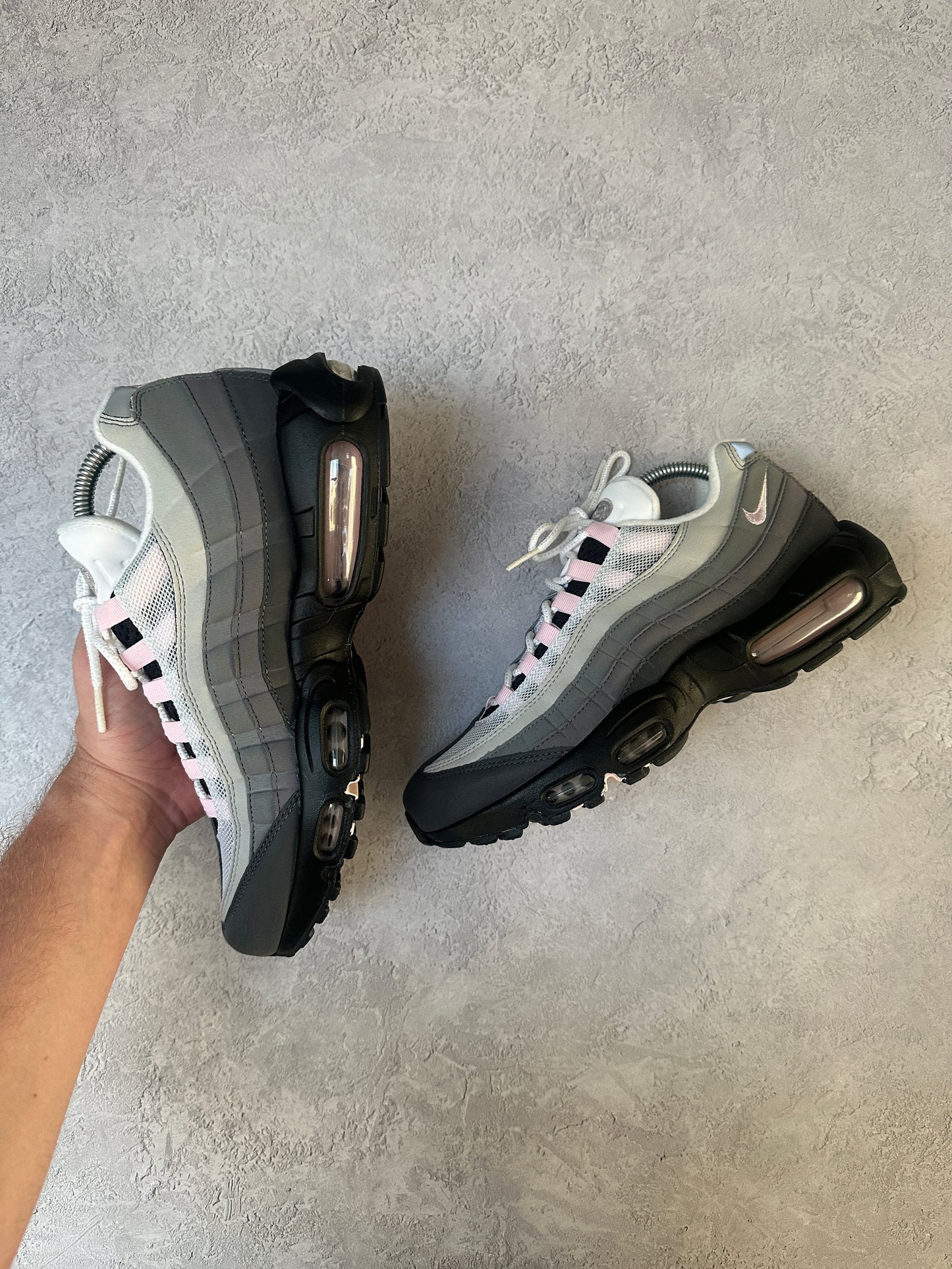 Nike Air Max 95 - Pink Foam - UK7